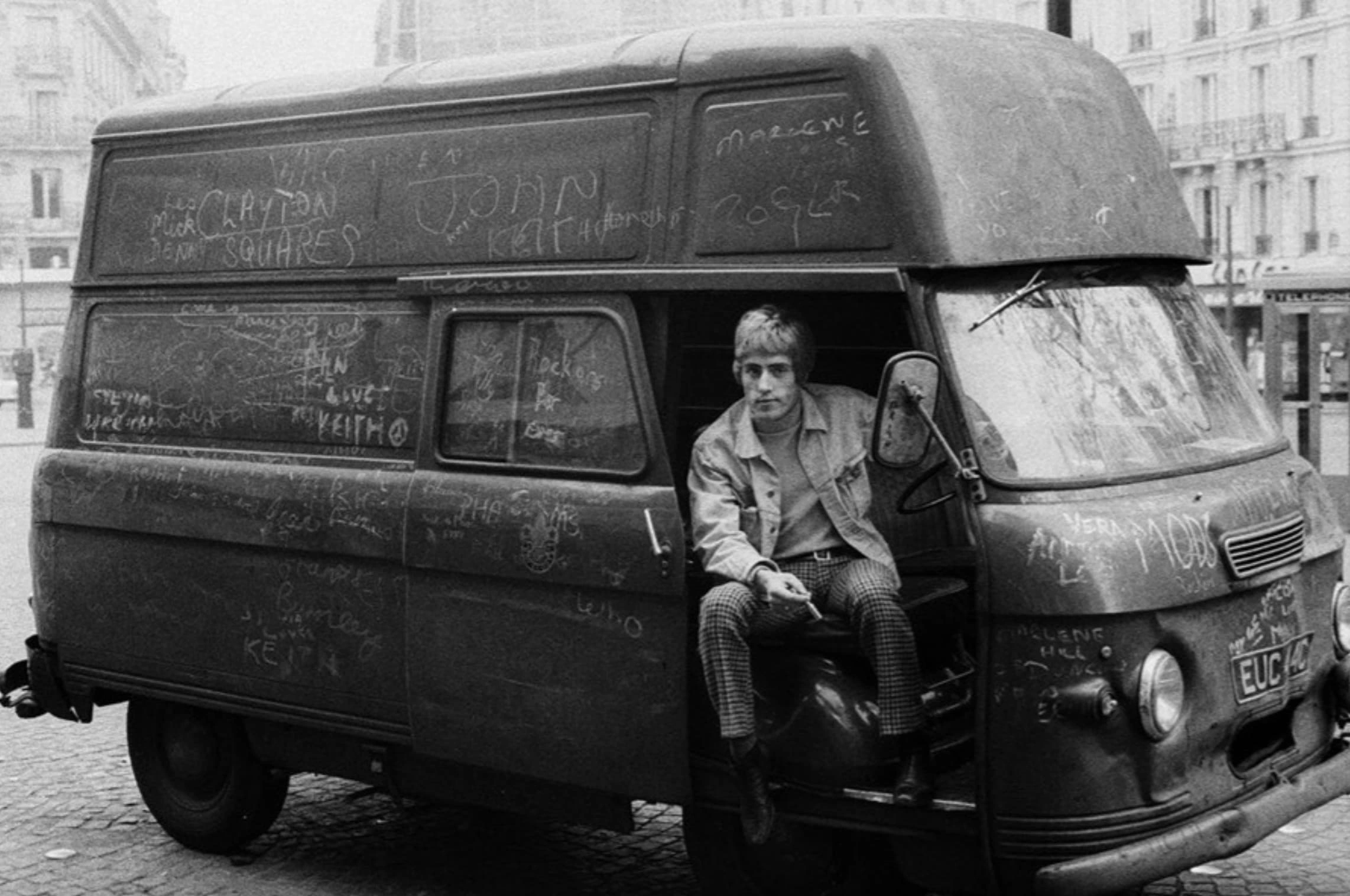 23 Legendary Tour Buses Rock Stars Rode in Back in the Day