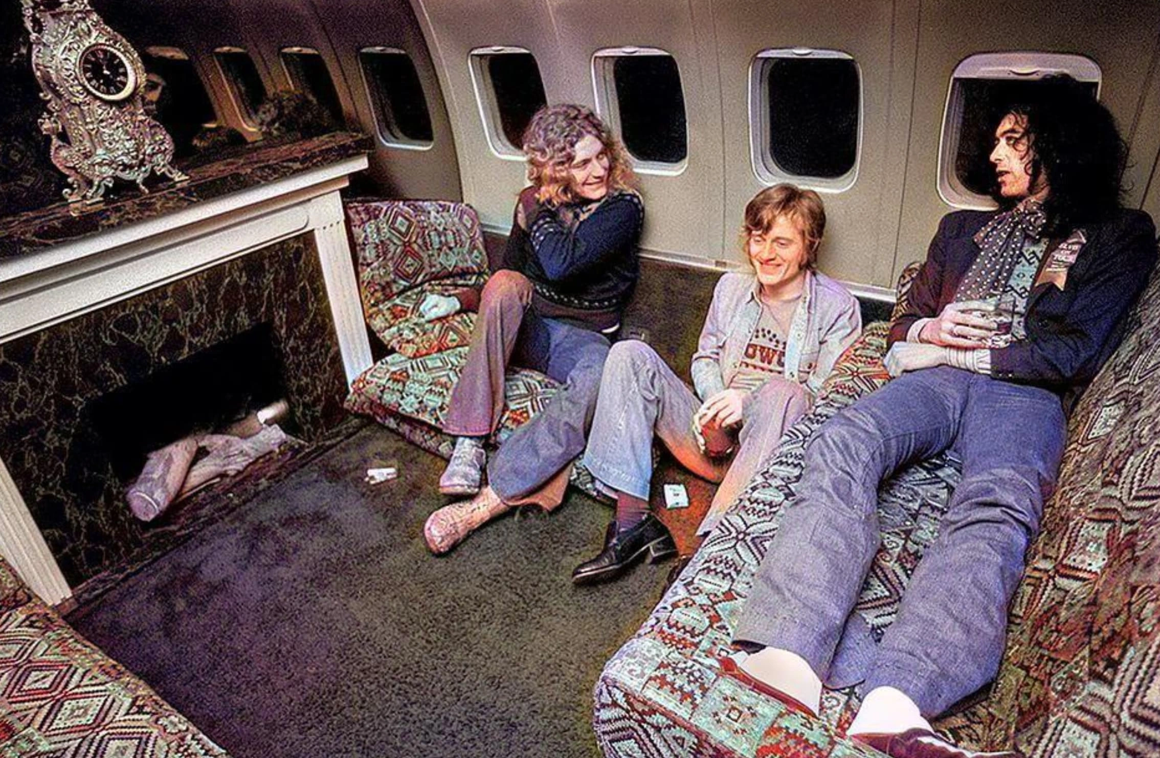 23 Legendary Tour Buses Rock Stars Rode in Back in the Day
