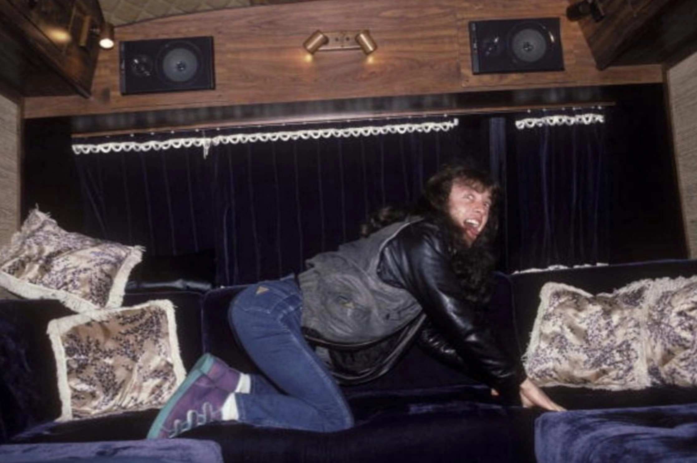 23 Legendary Tour Buses Rock Stars Rode in Back in the Day