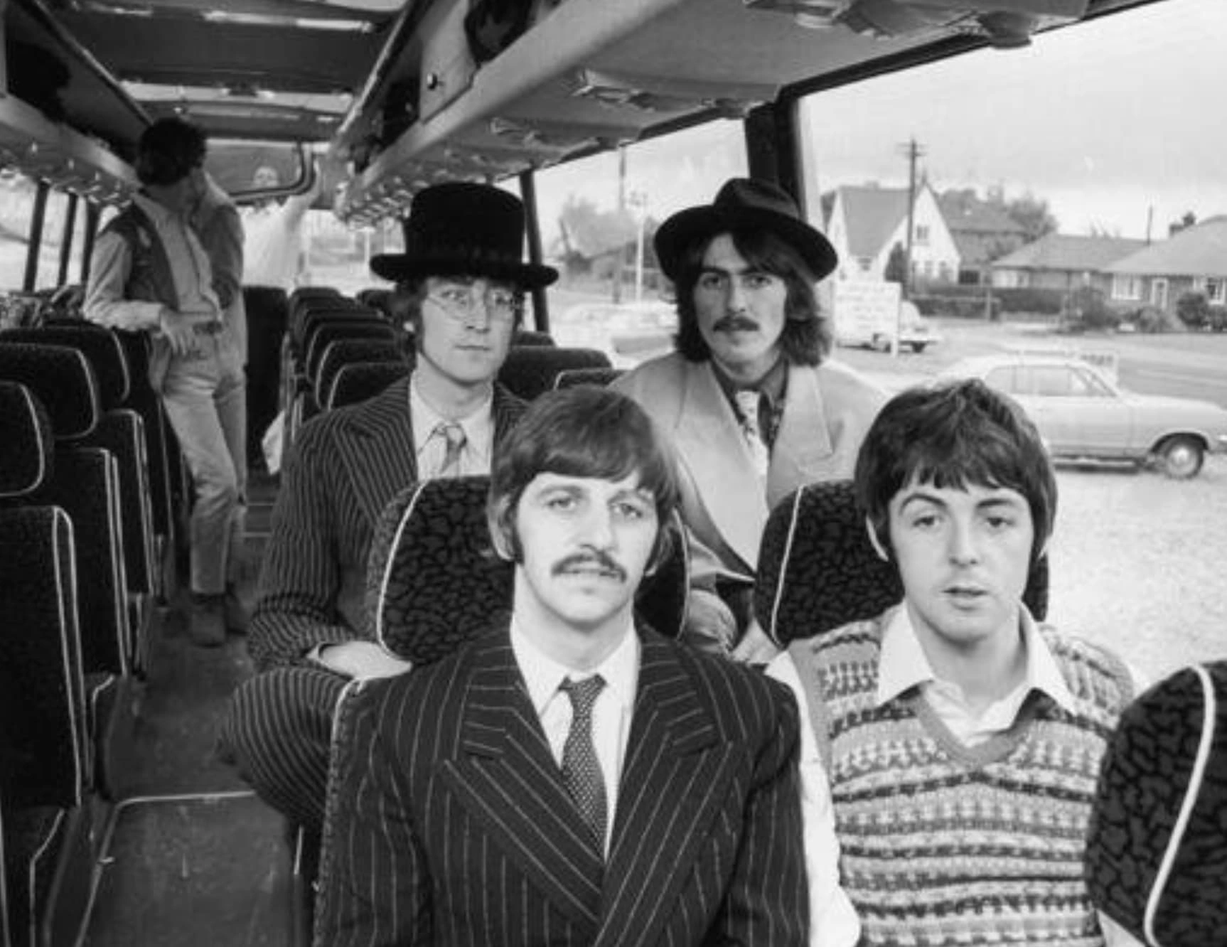 23 Legendary Tour Buses Rock Stars Rode in Back in the Day