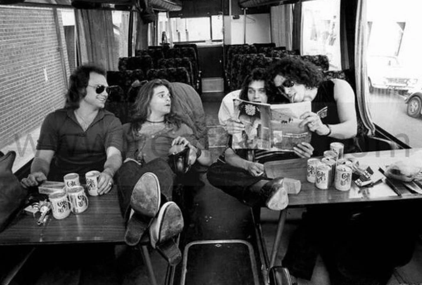 23 Legendary Tour Buses Rock Stars Rode in Back in the Day