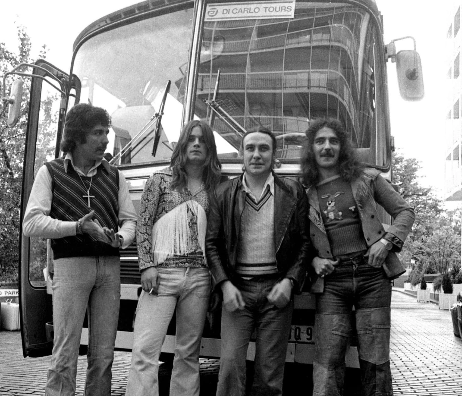 23 Legendary Tour Buses Rock Stars Rode in Back in the Day