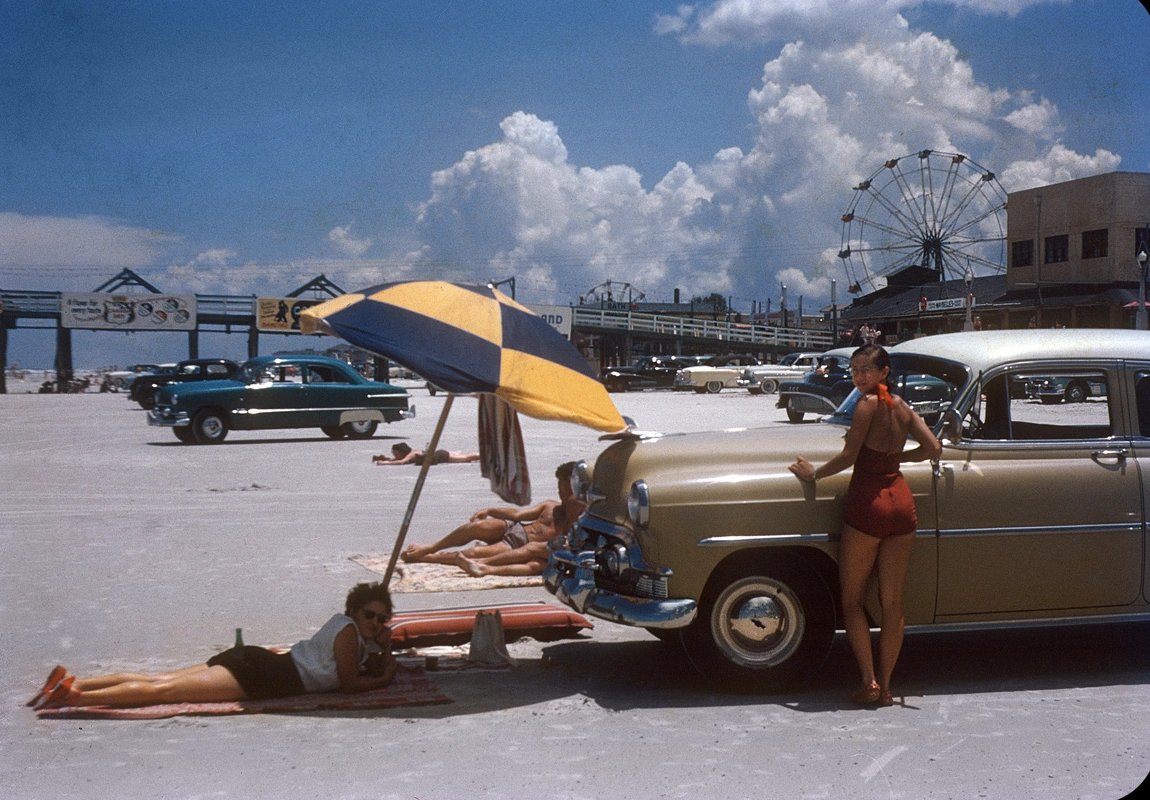 Experience an Enchanting Compilation of 1950s Era Kodachrome Images