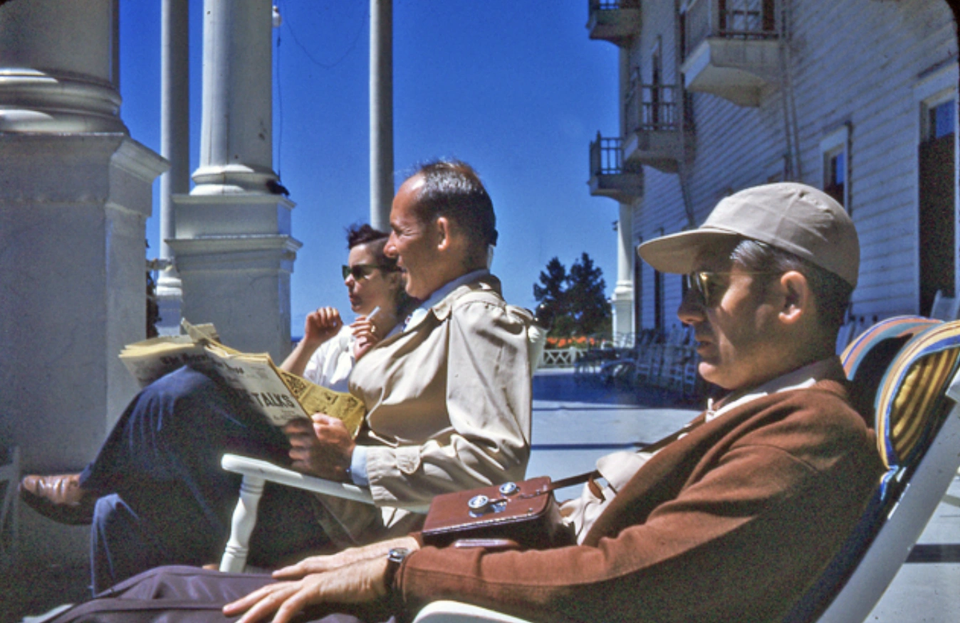Experience an Enchanting Compilation of 1950s Era Kodachrome Images
