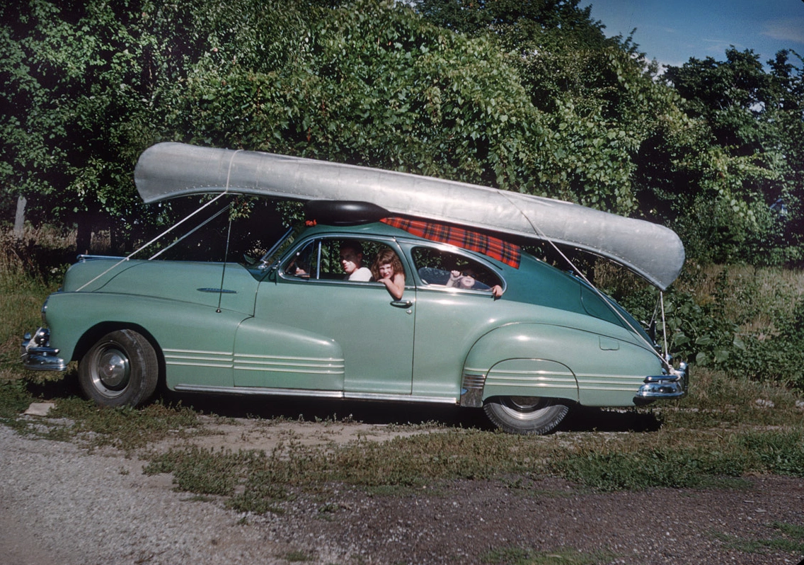 Experience an Enchanting Compilation of 1950s Era Kodachrome Images