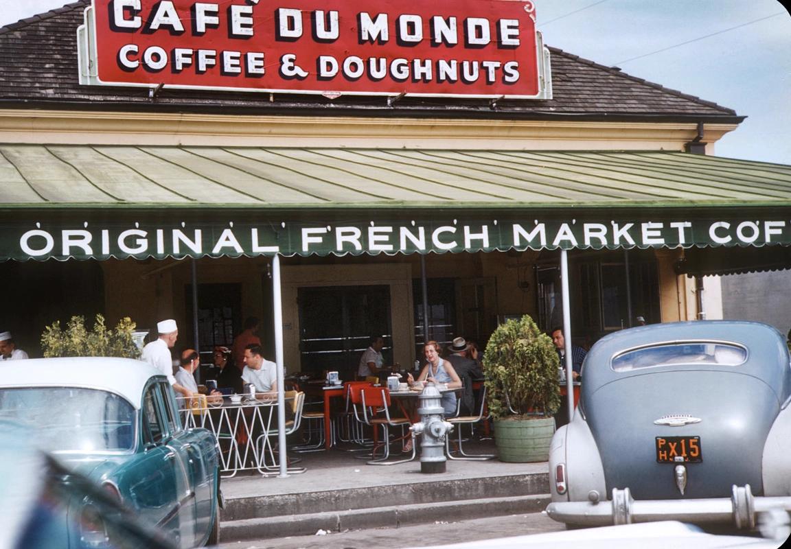 Experience an Enchanting Compilation of 1950s Era Kodachrome Images
