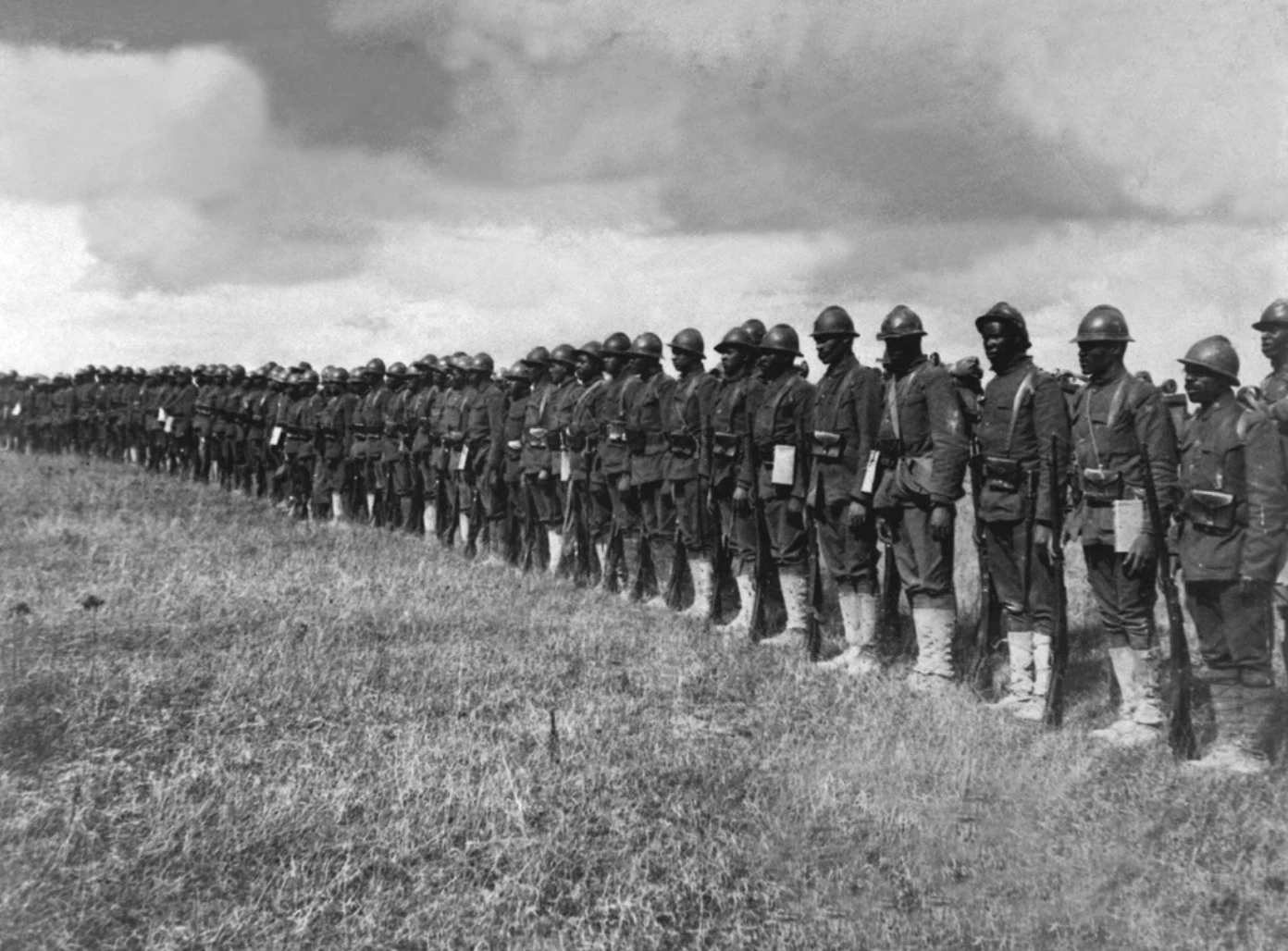 20 Powerful Images of the Brave Harlem Hellfighters in Action