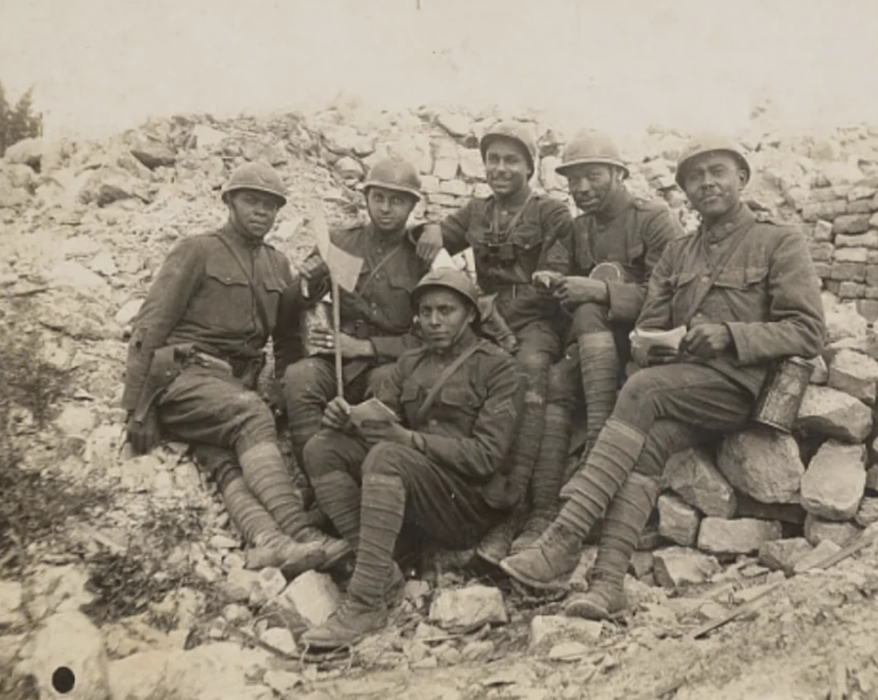 20 Powerful Images of the Brave Harlem Hellfighters in Action