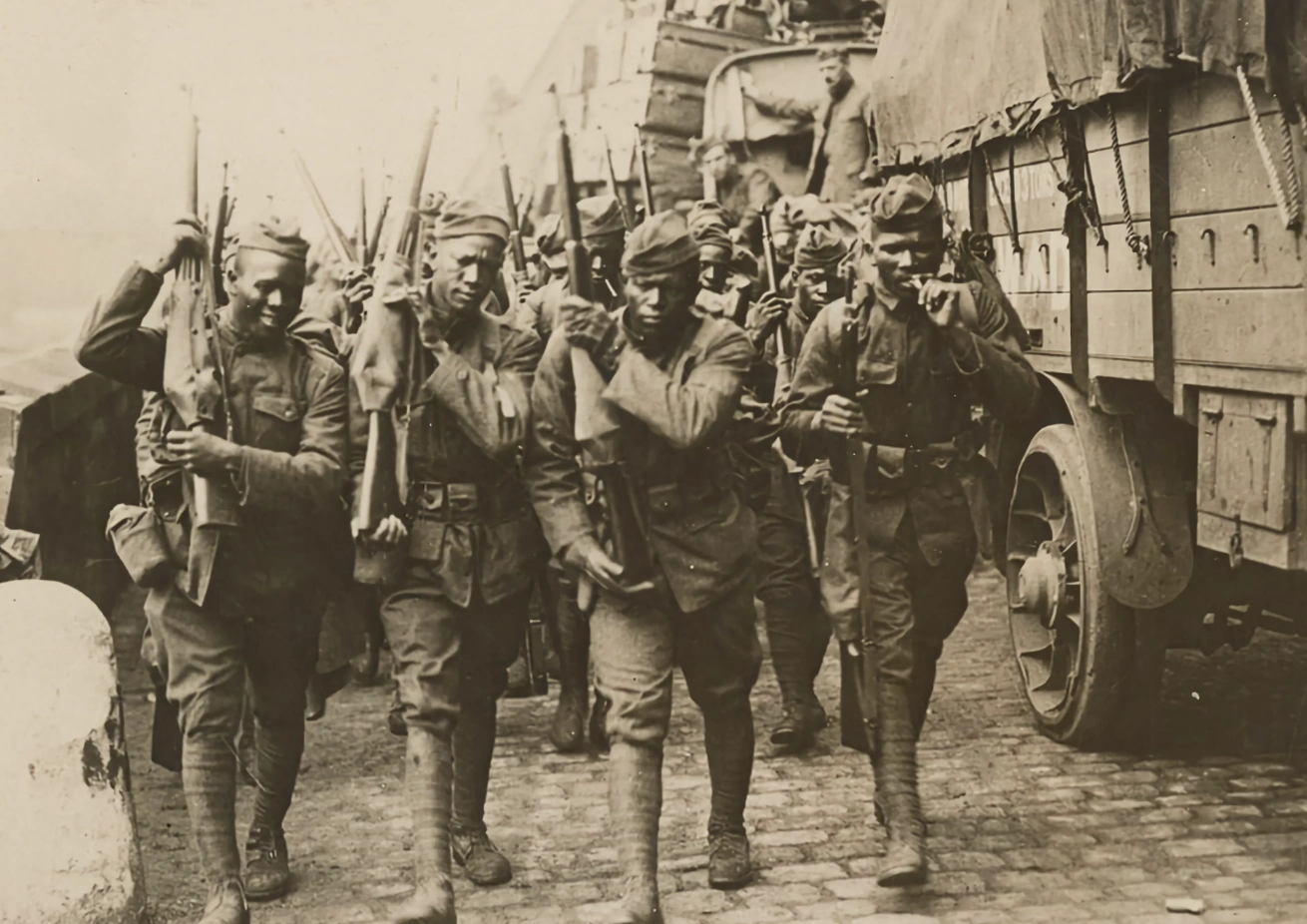 20 Powerful Images of the Brave Harlem Hellfighters in Action