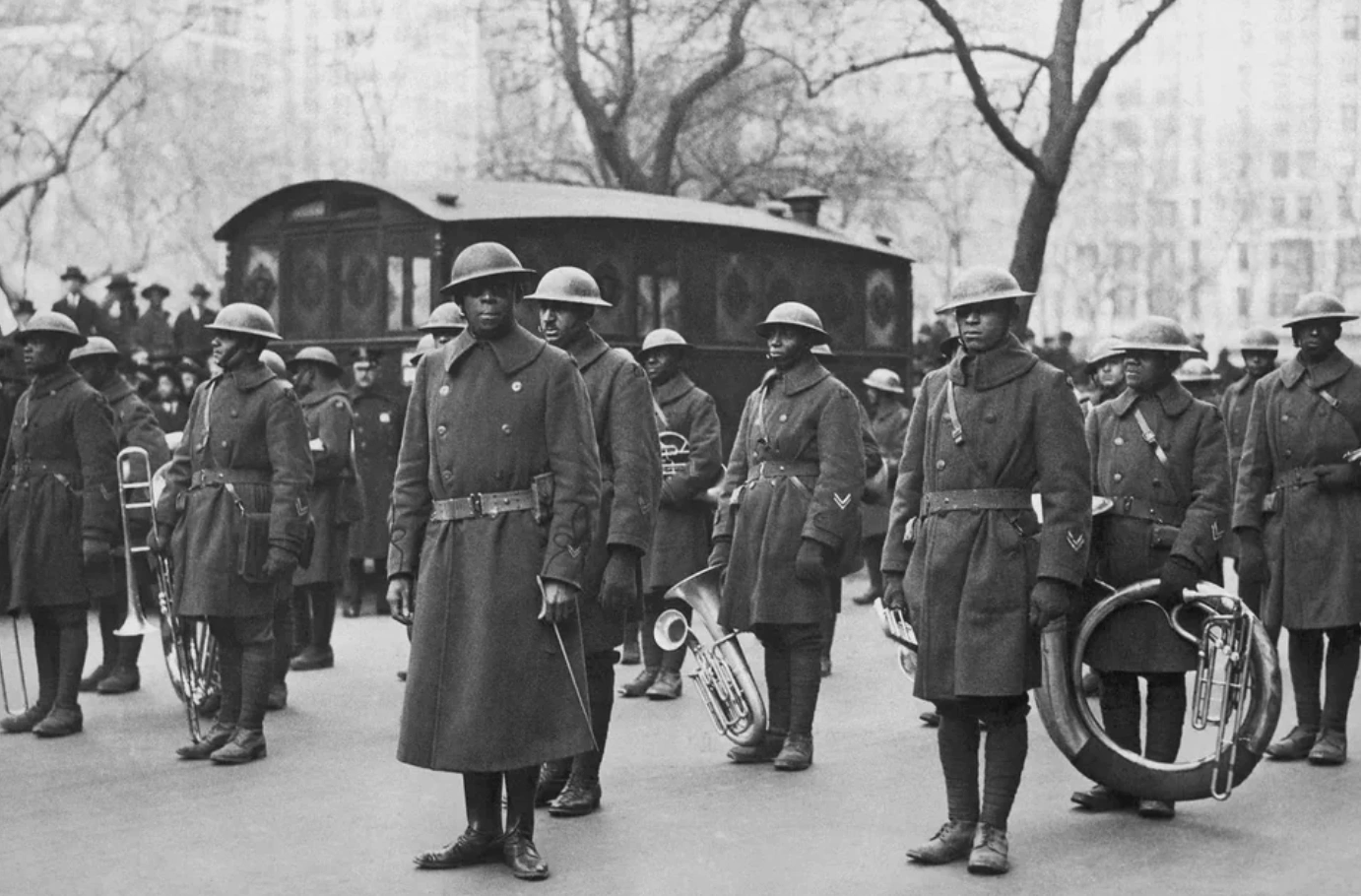 20 Powerful Images of the Brave Harlem Hellfighters in Action