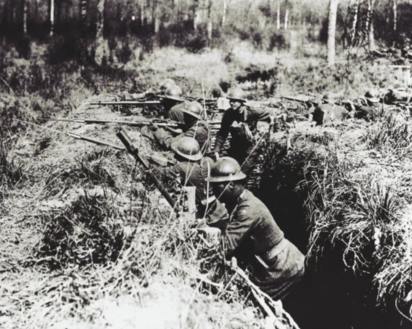 20 Powerful Images of the Brave Harlem Hellfighters in Action