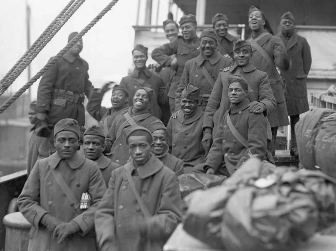 20 Powerful Images of the Brave Harlem Hellfighters in Action