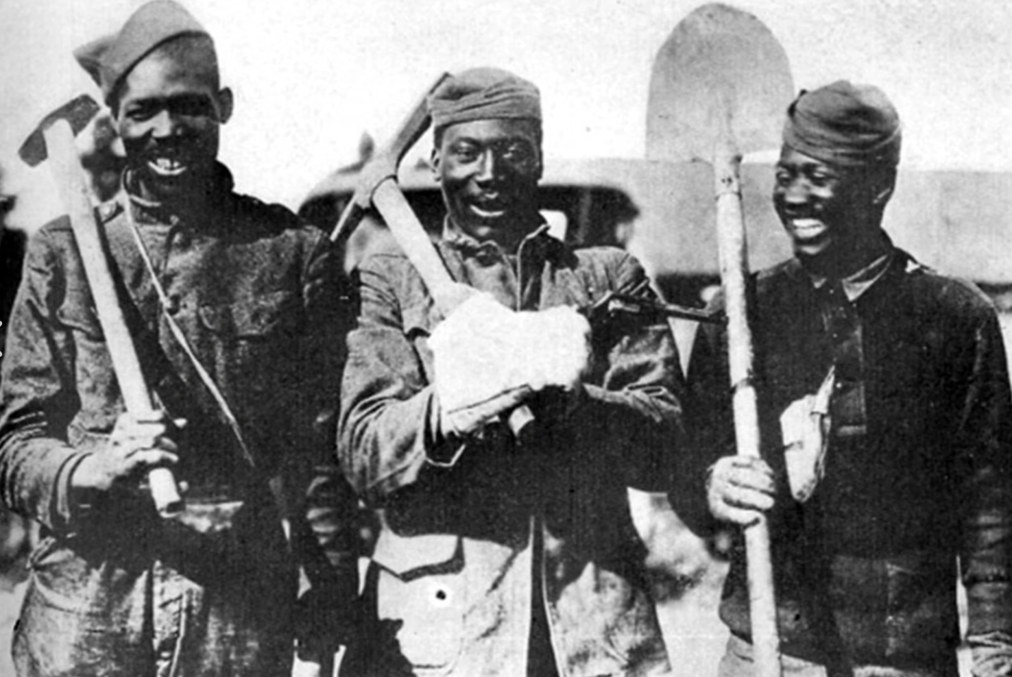 20 Powerful Images of the Brave Harlem Hellfighters in Action