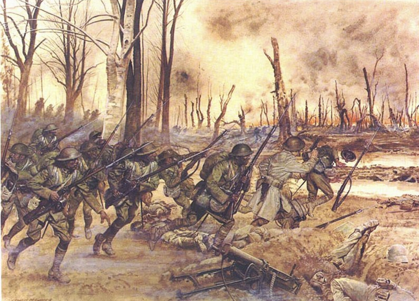 20 Powerful Images of the Brave Harlem Hellfighters in Action