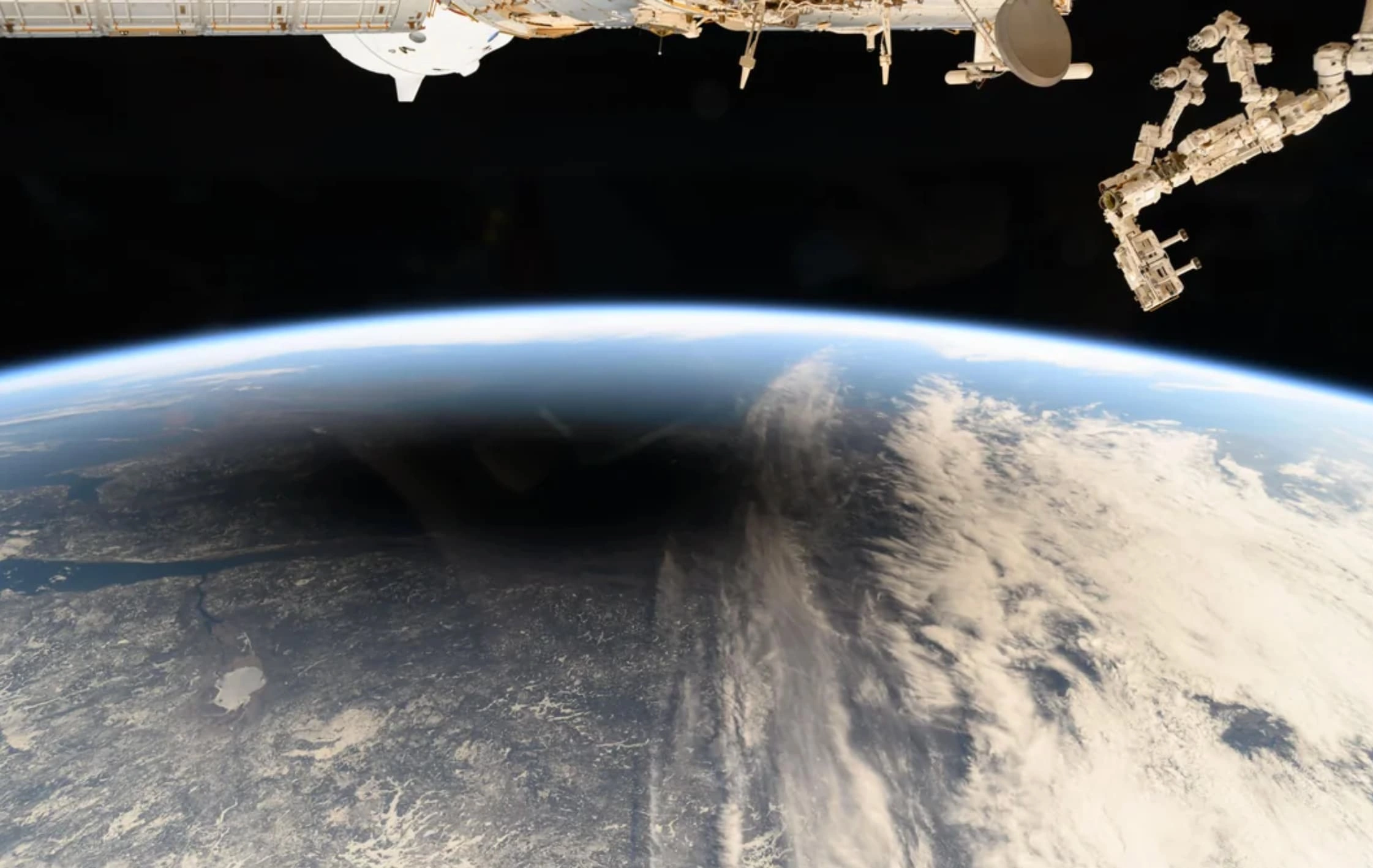 Captivating Images Captured on the International Space Station