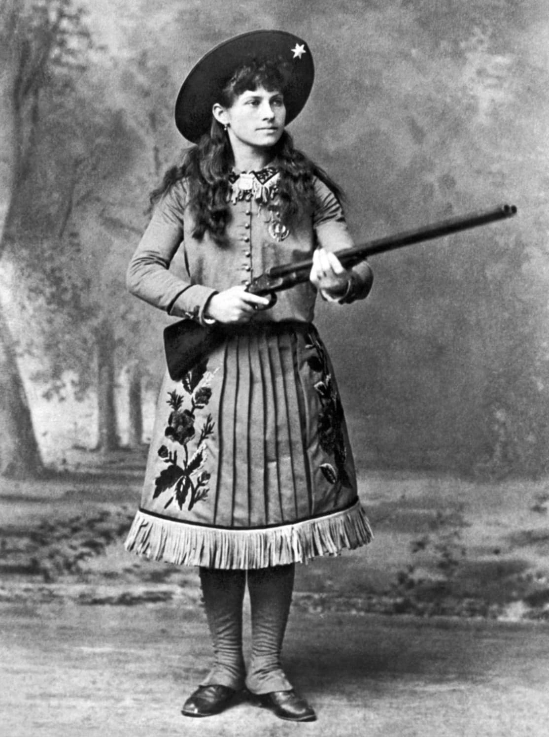 21 Fierce Females of the Old West