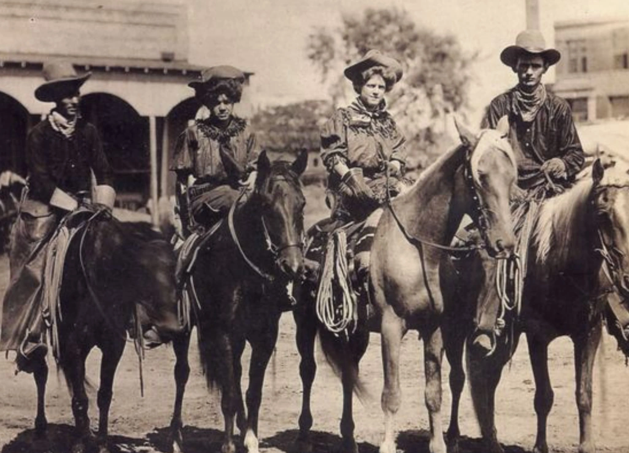 21 Fierce Females of the Old West