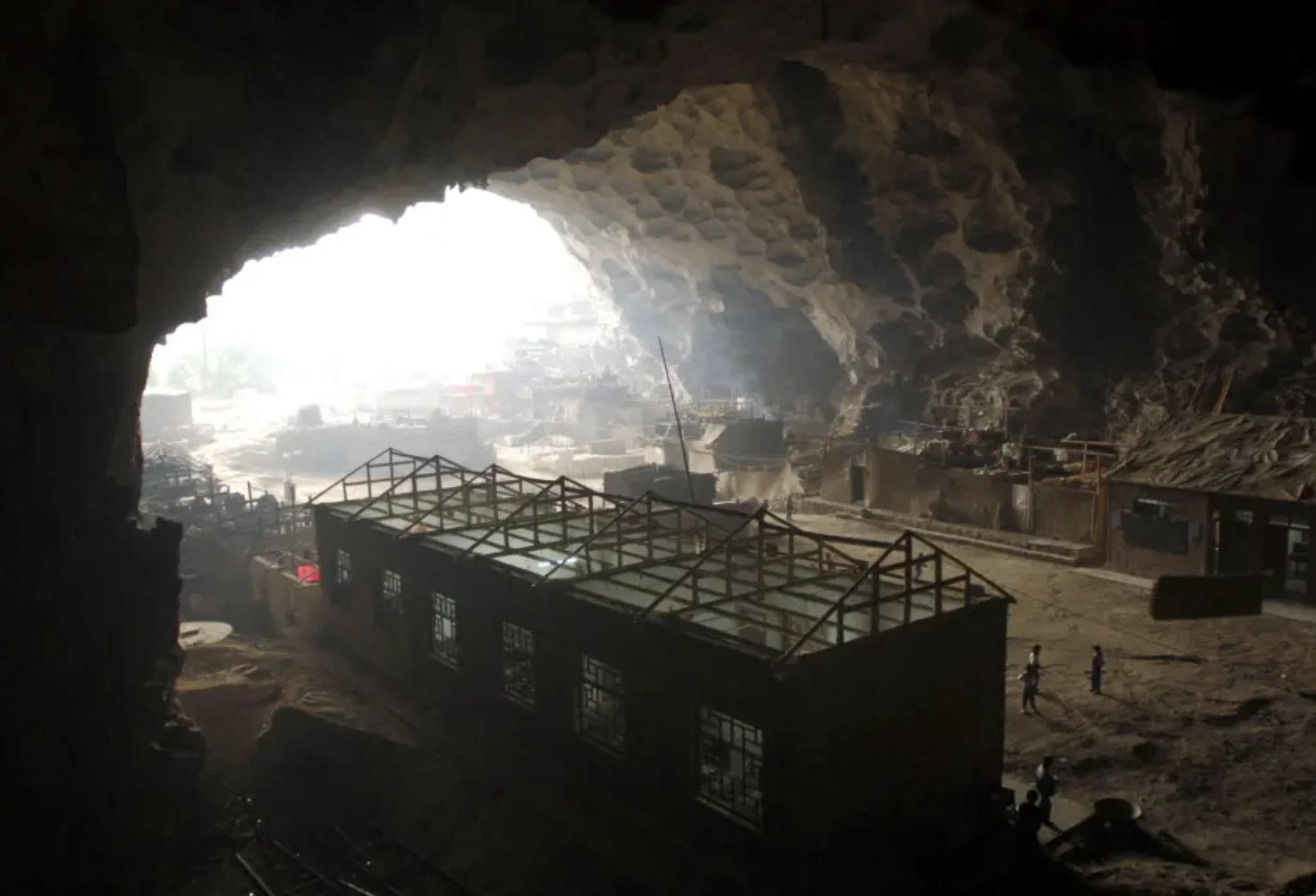 Exploring the Hidden Beauty of Zhongdong: A Photo Journey through China's Last Cave Village