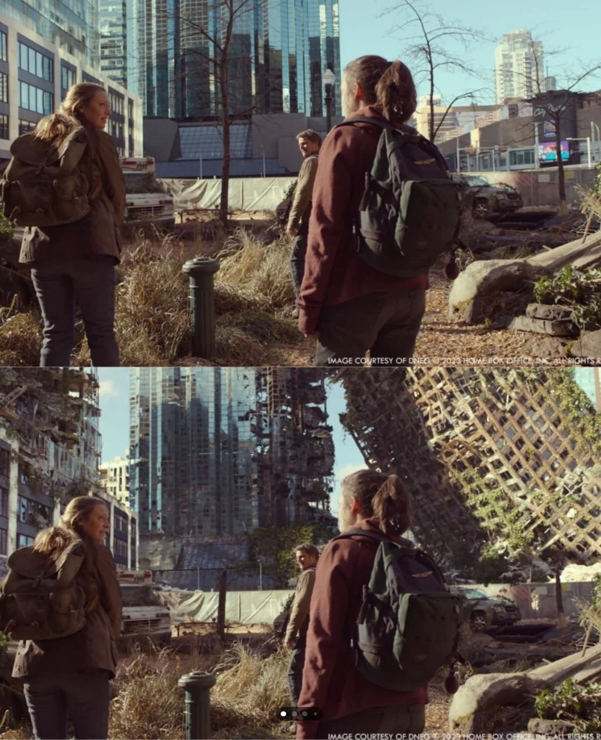 22 Behind-the-Scenes Photos Exposing the Illusion