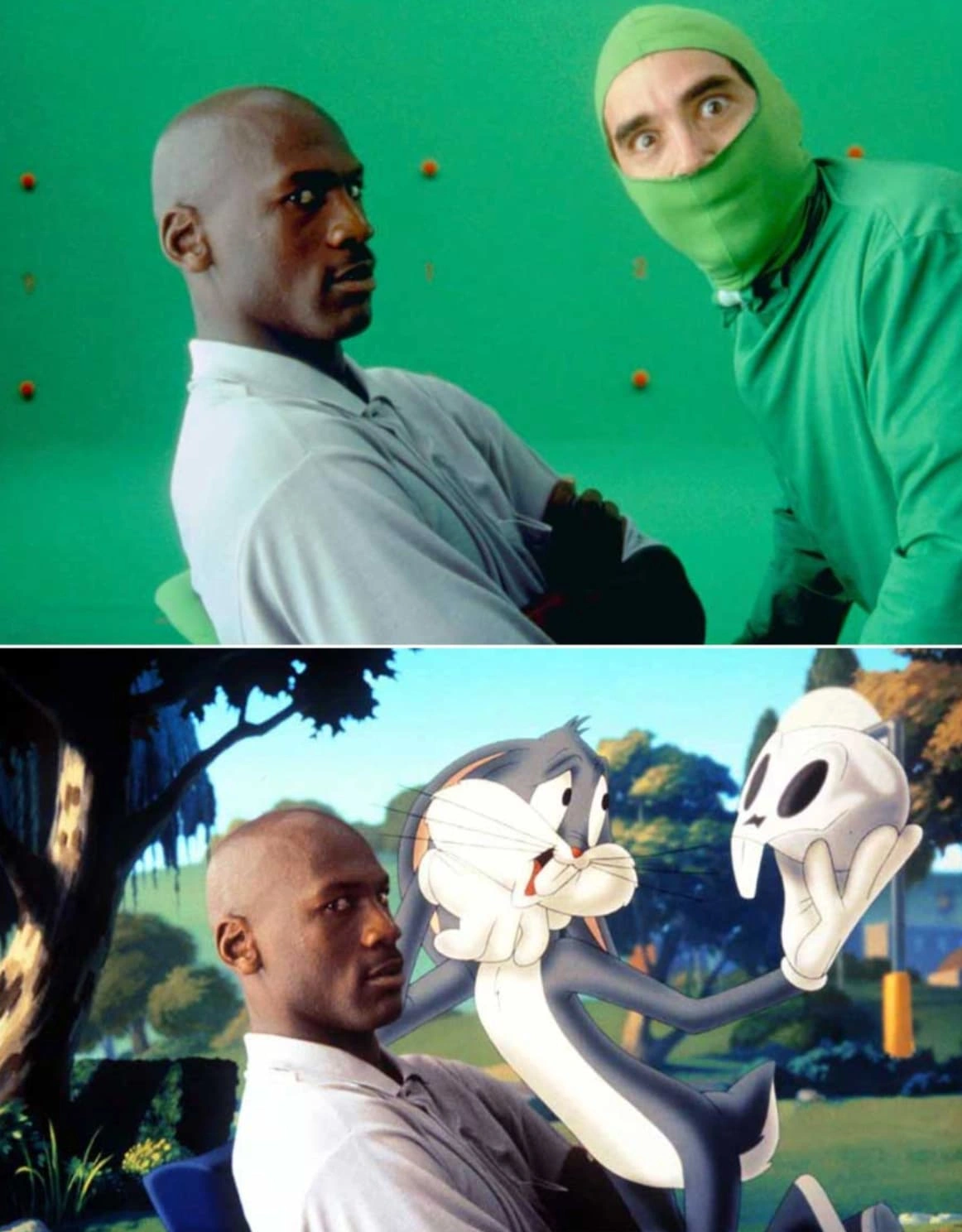 22 Behind-the-Scenes Photos Exposing the Illusion