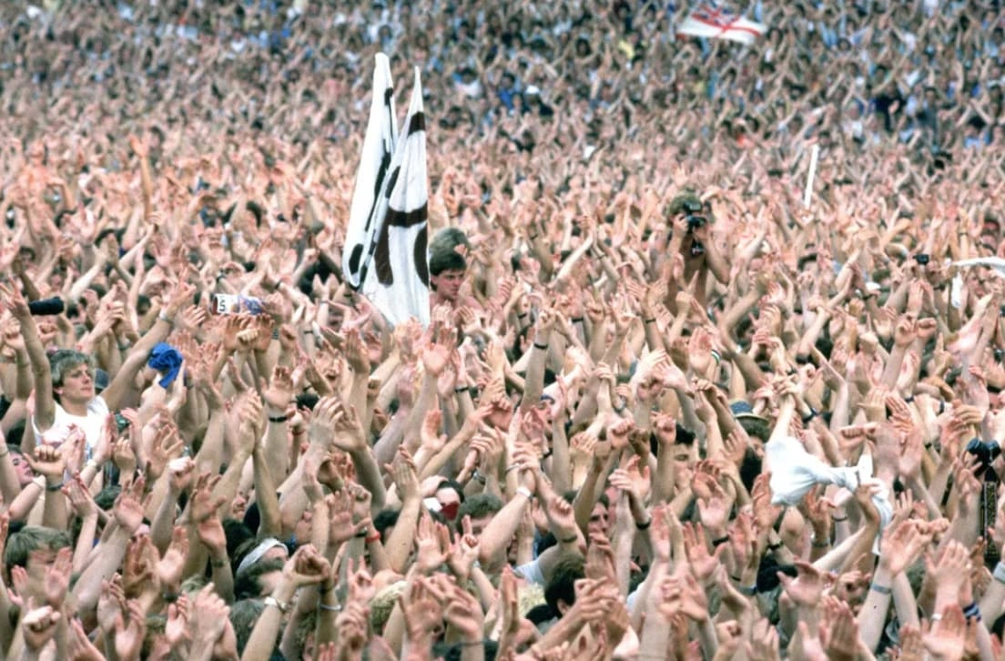 Reliving the Magic of Live Aid 1985: A Pictorial Journey