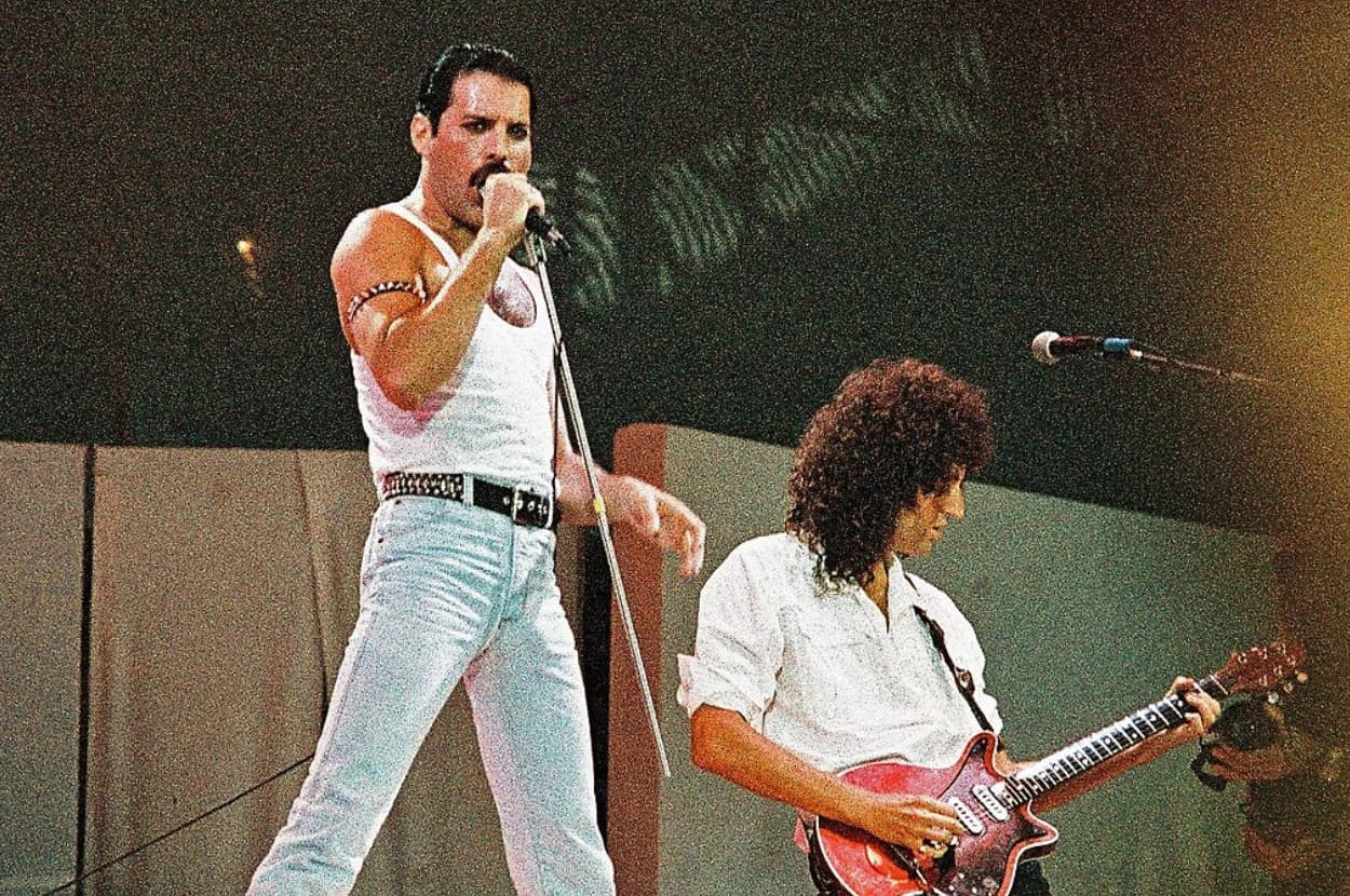 Reliving the Magic of Live Aid 1985: A Pictorial Journey