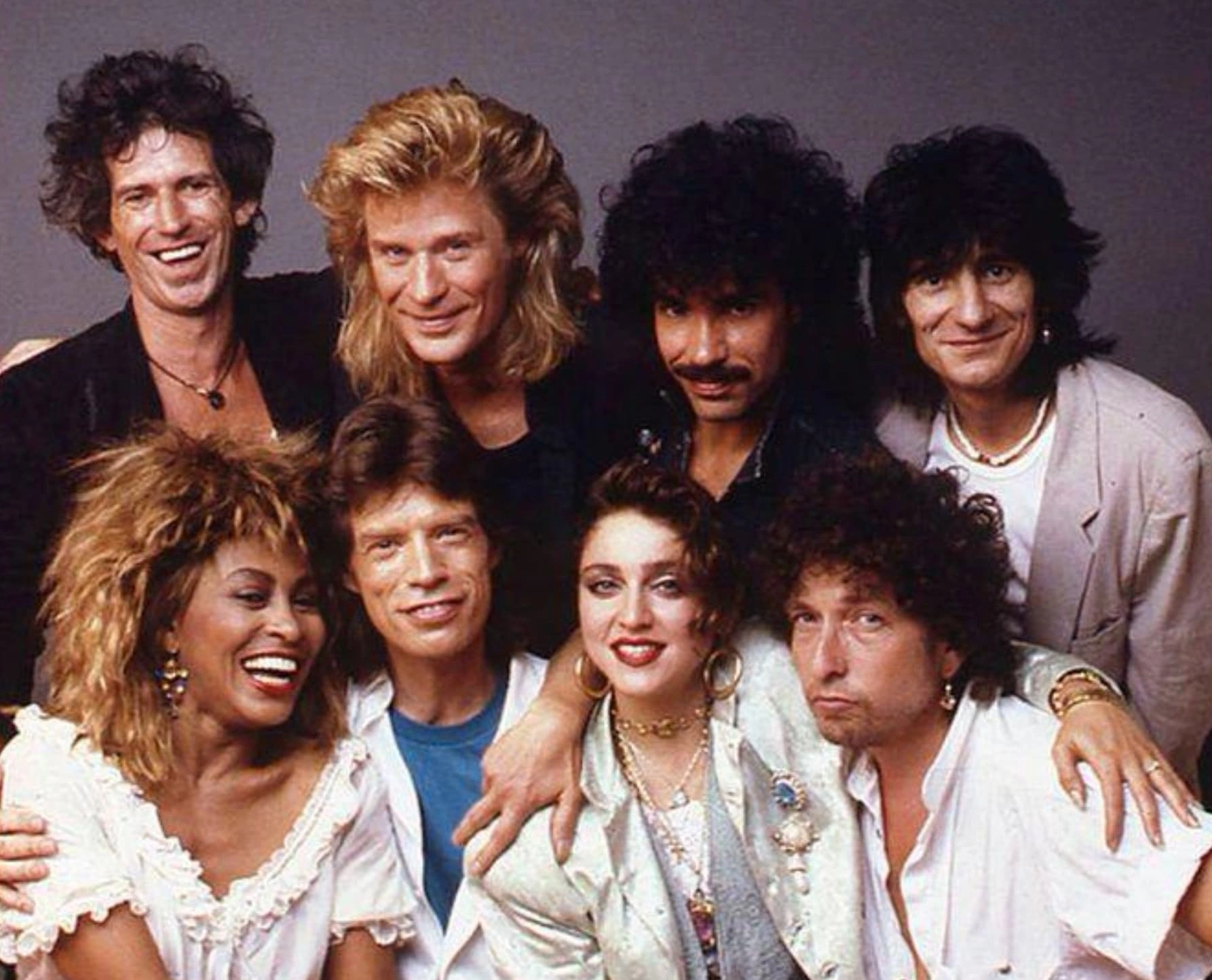 Reliving the Magic of Live Aid 1985: A Pictorial Journey