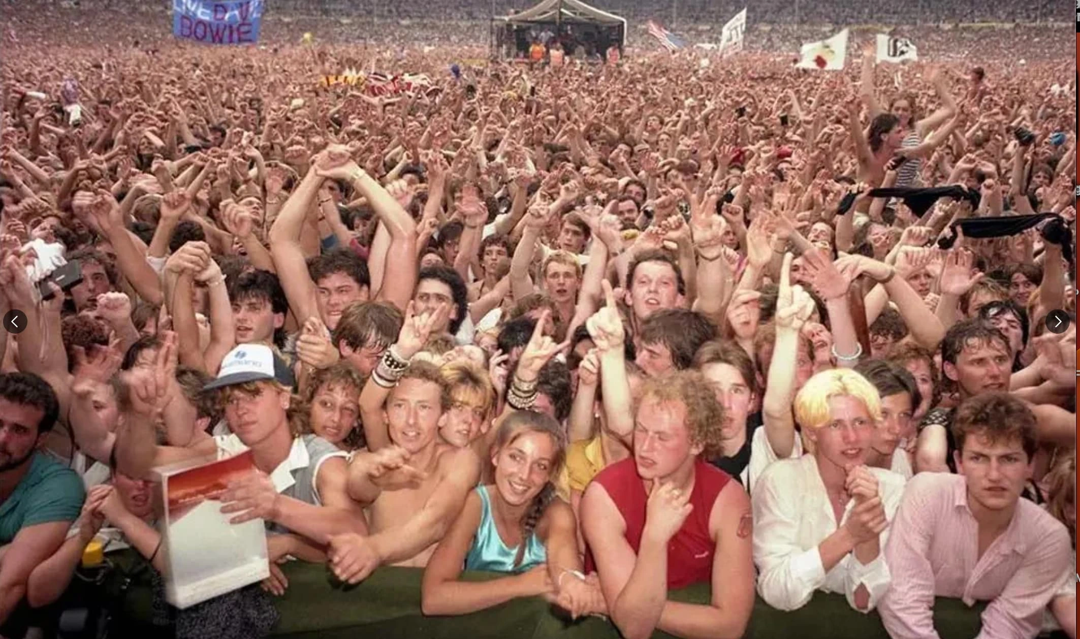 Reliving the Magic of Live Aid 1985: A Pictorial Journey