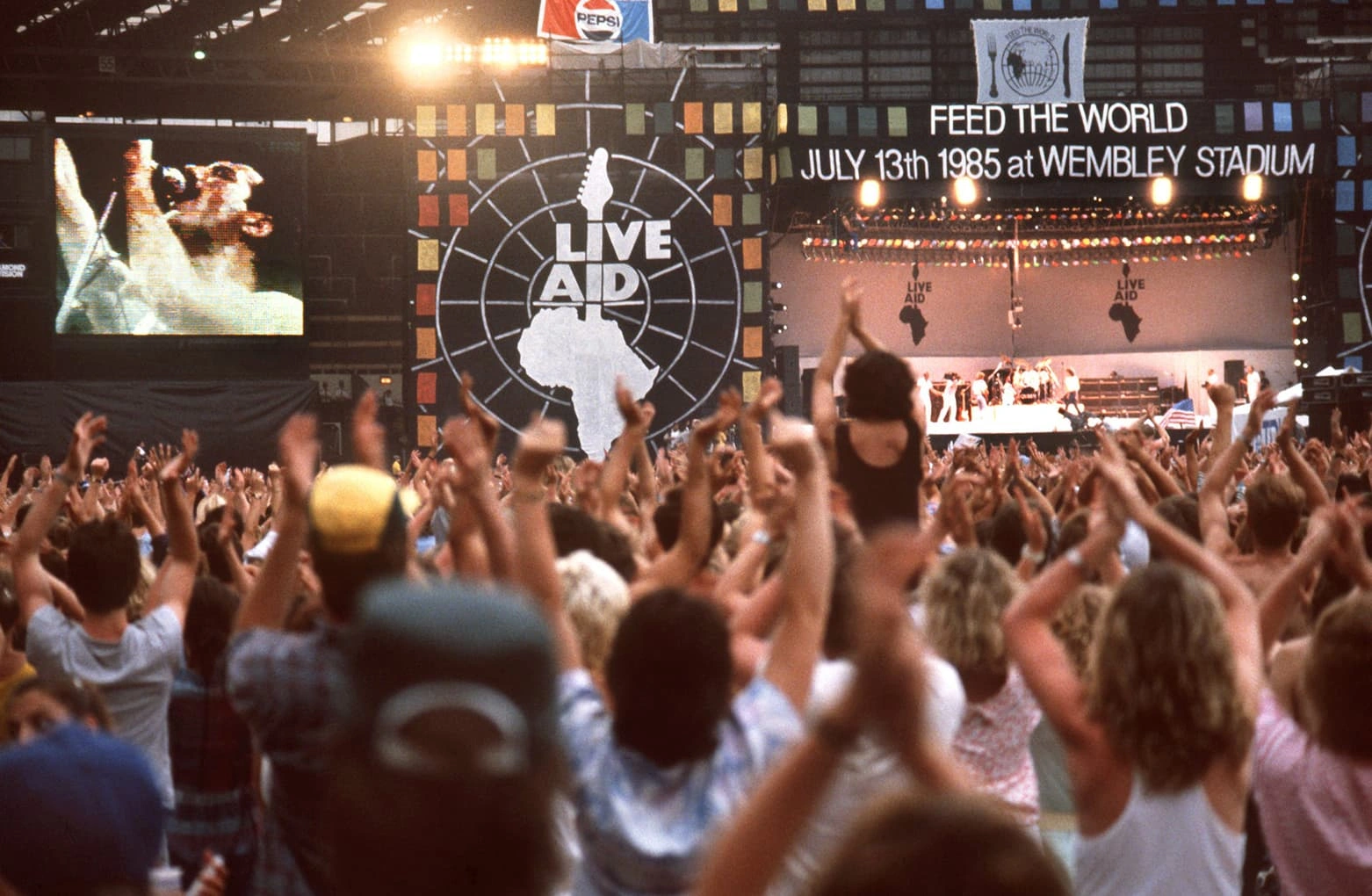 Reliving the Magic of Live Aid 1985: A Pictorial Journey