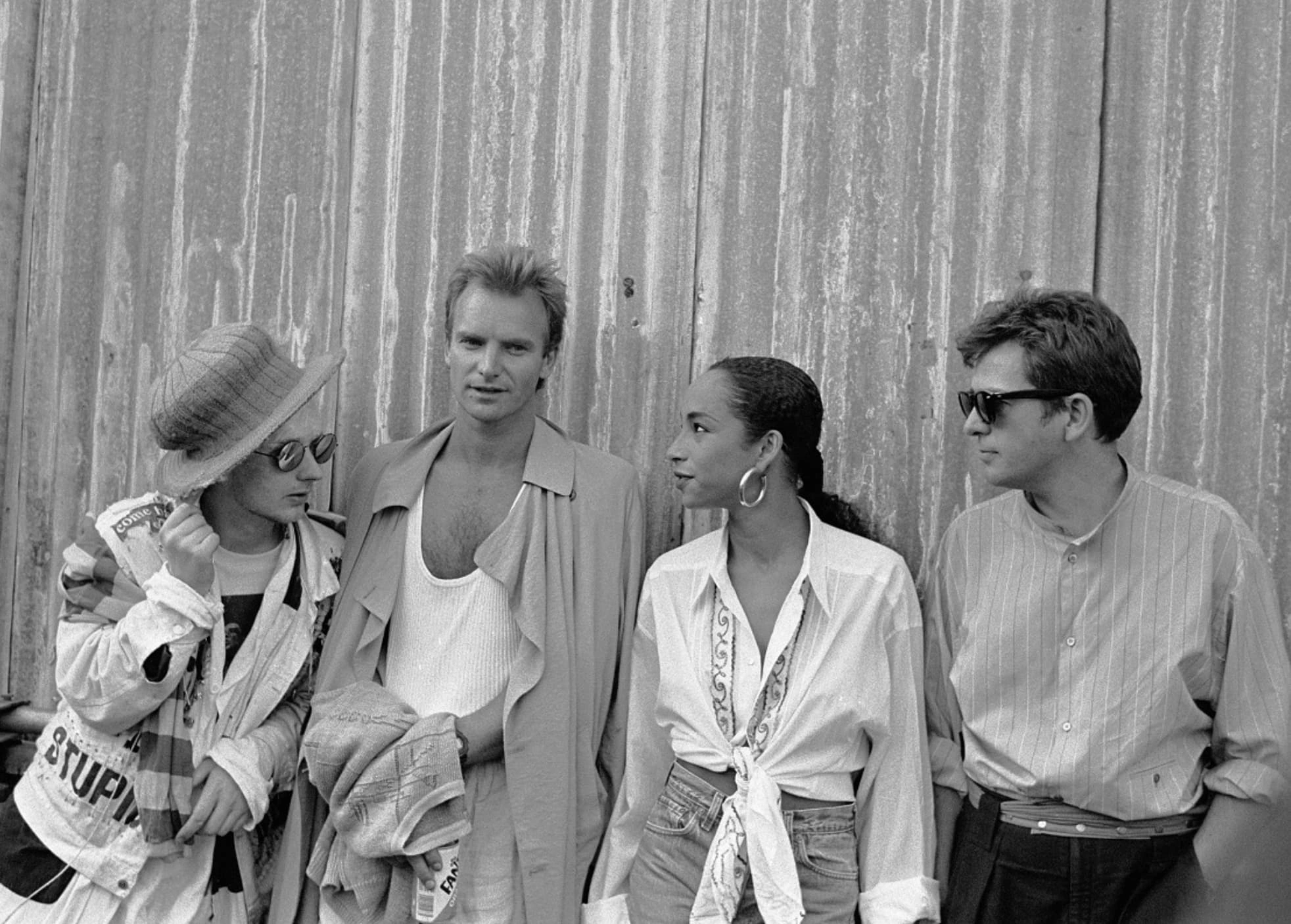 Reliving the Magic of Live Aid 1985: A Pictorial Journey