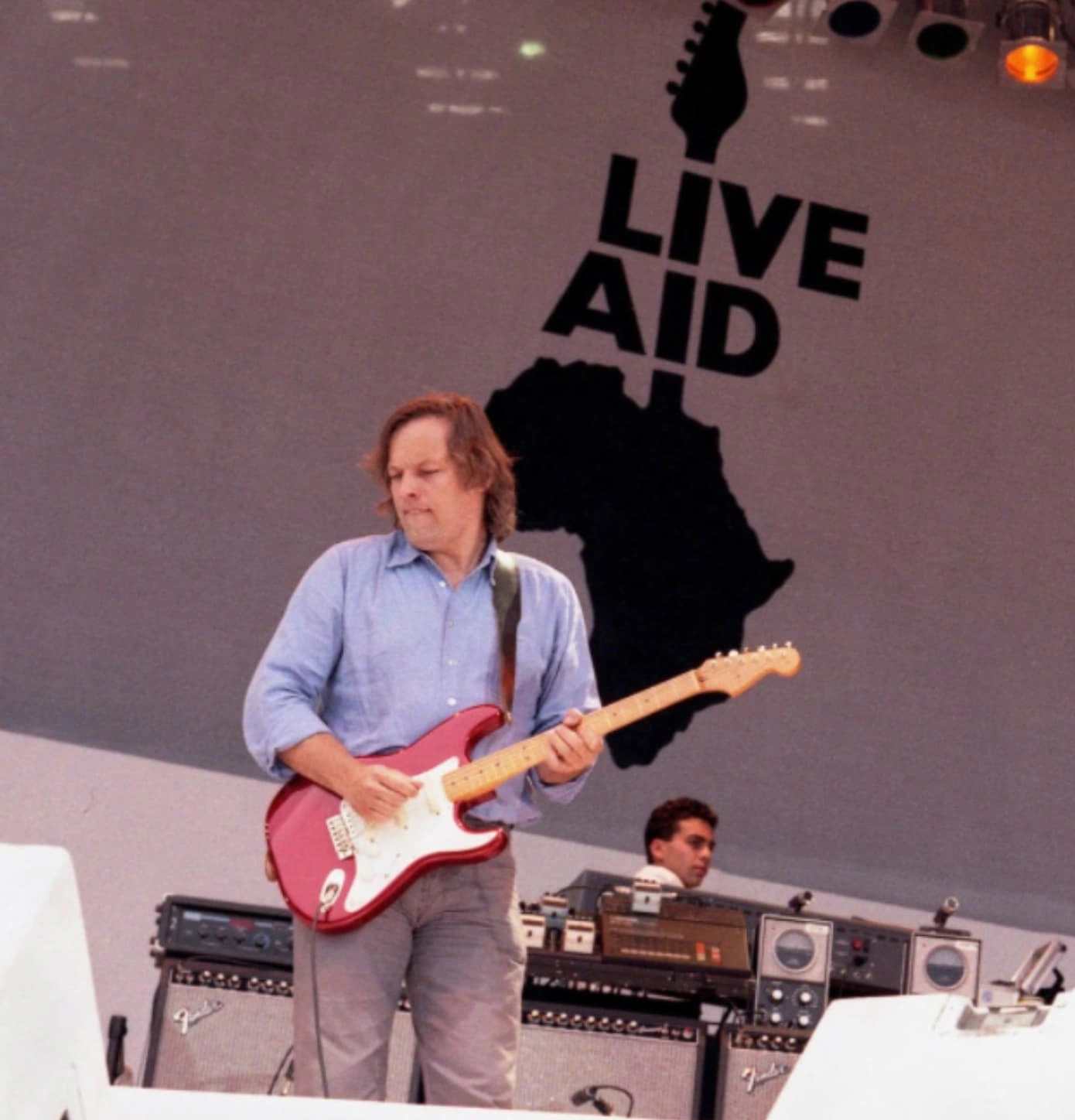 Reliving the Magic of Live Aid 1985: A Pictorial Journey