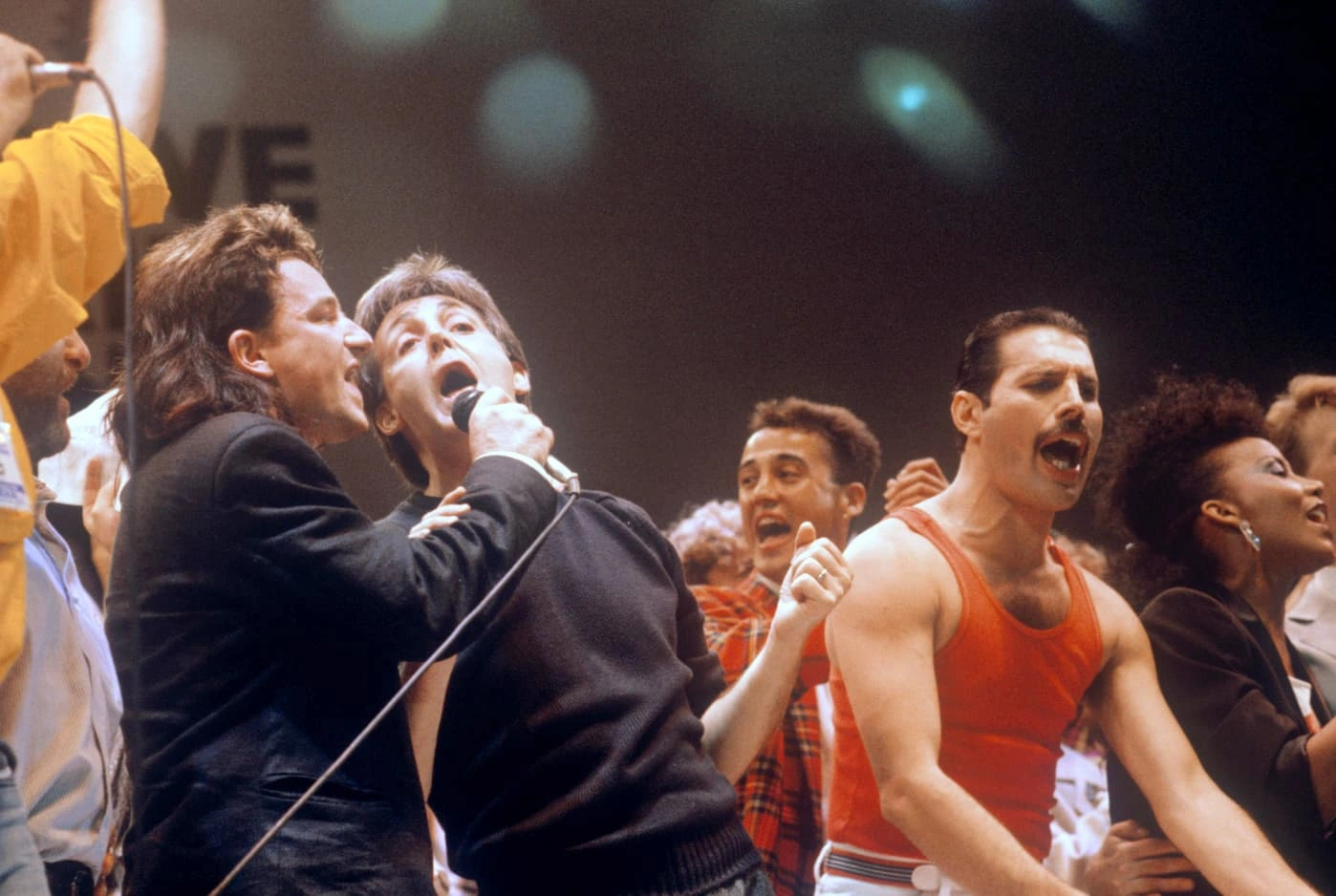 Reliving the Magic of Live Aid 1985: A Pictorial Journey