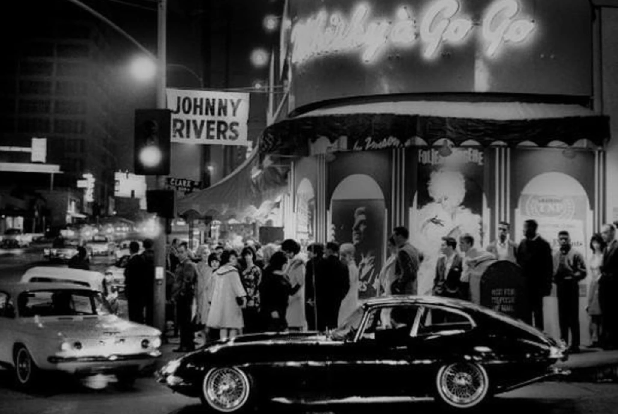 21 Vintage Photos of LA's Iconic Whisky a Go Go Over the Decades: A Boozy Journey