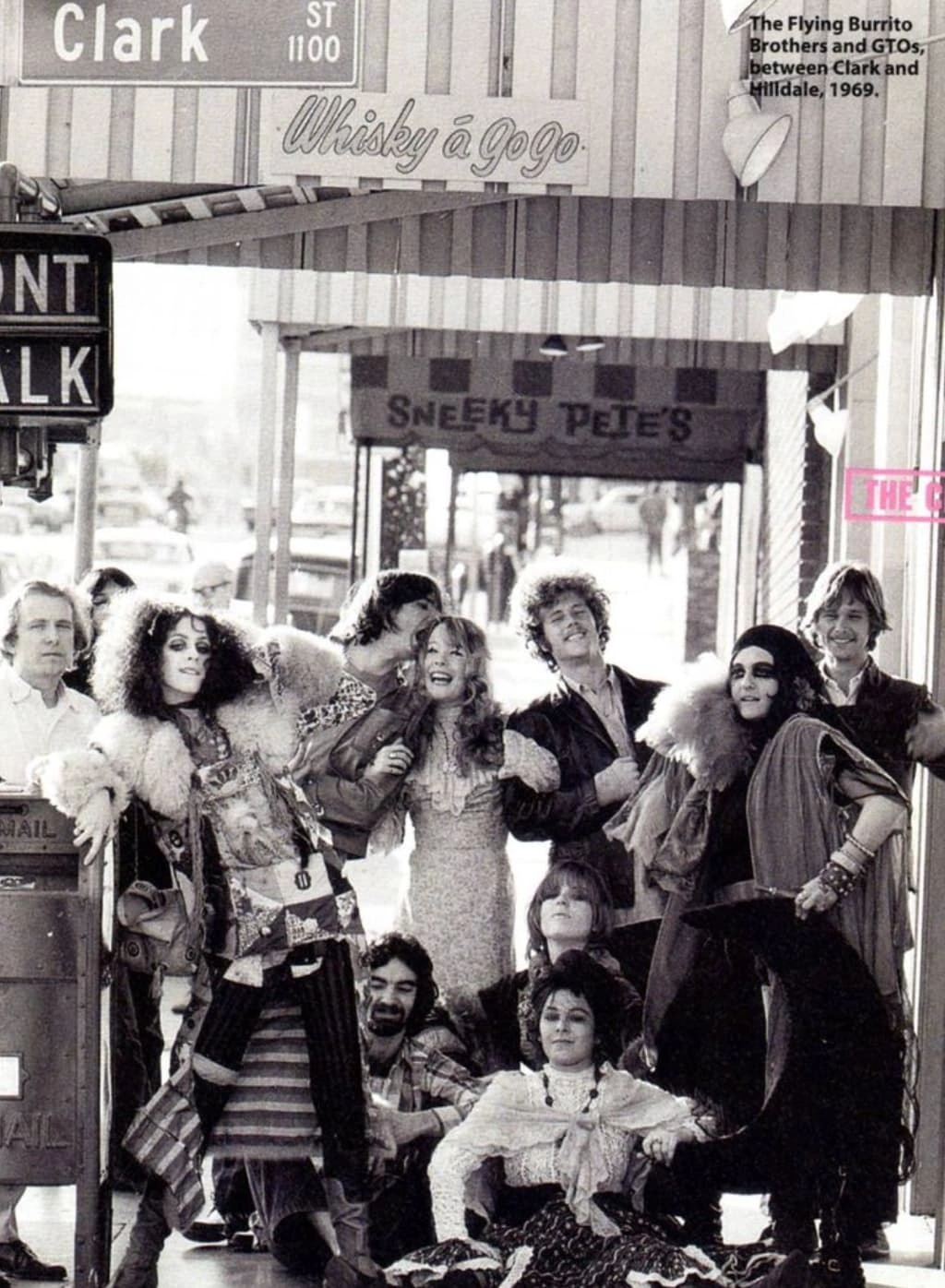 21 Vintage Photos of LA's Iconic Whisky a Go Go Over the Decades: A Boozy Journey