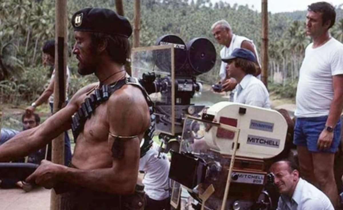 Unveiling the Untold Story: A Sneak Peek Behind the Scenes of 'Apocalypse Now' from 1979