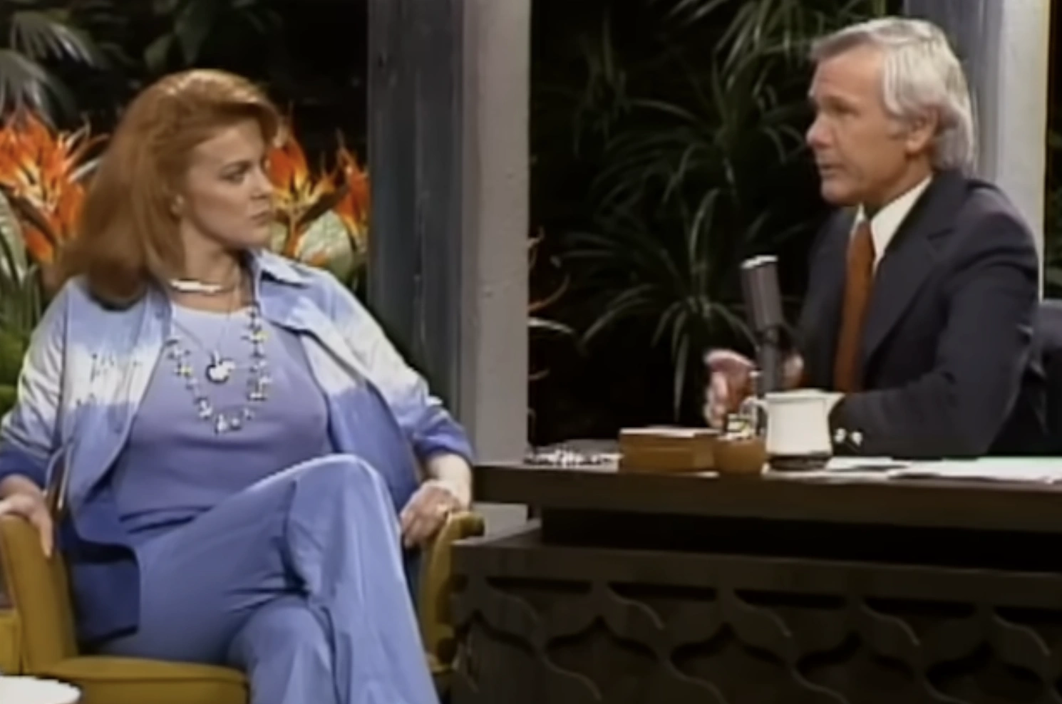 21 Mind-Blowing Moments from Ann-Margret's Iconic 1975 'Tonight Show' Performance