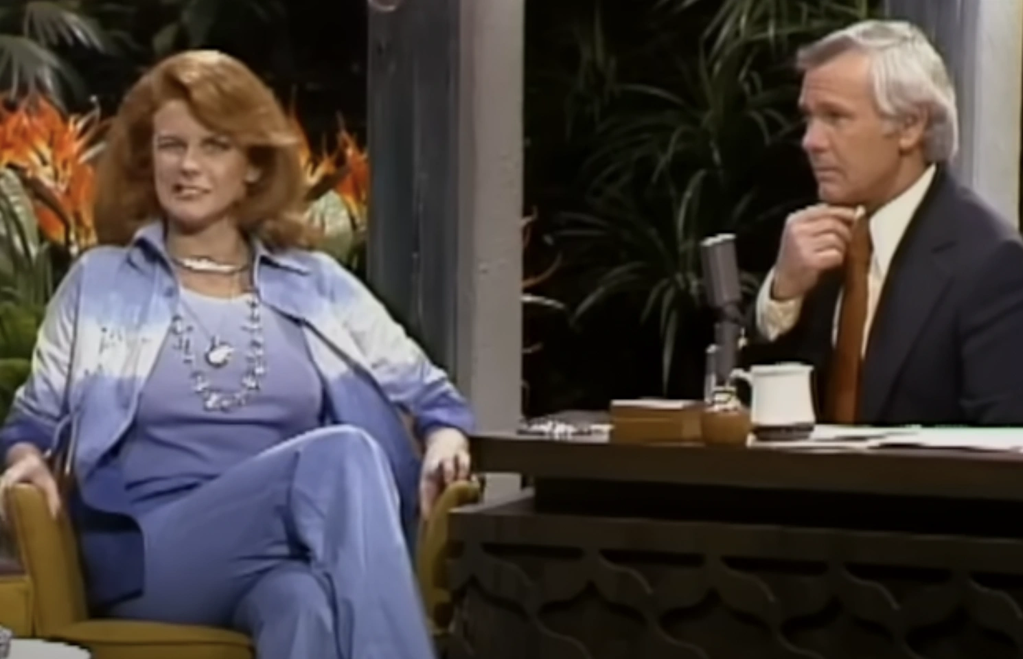 21 Mind-Blowing Moments from Ann-Margret's Iconic 1975 'Tonight Show' Performance