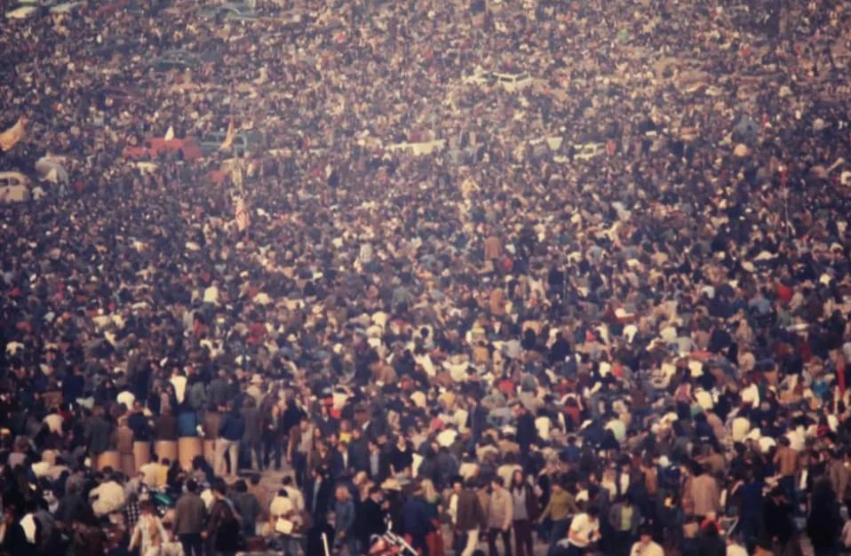 Capturing the Untold Tale of the 1969 Anti-Woodstock Event Through 20 Images
