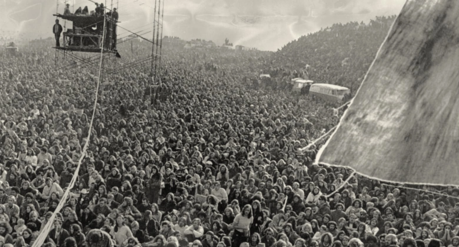 Capturing the Untold Tale of the 1969 Anti-Woodstock Event Through 20 Images