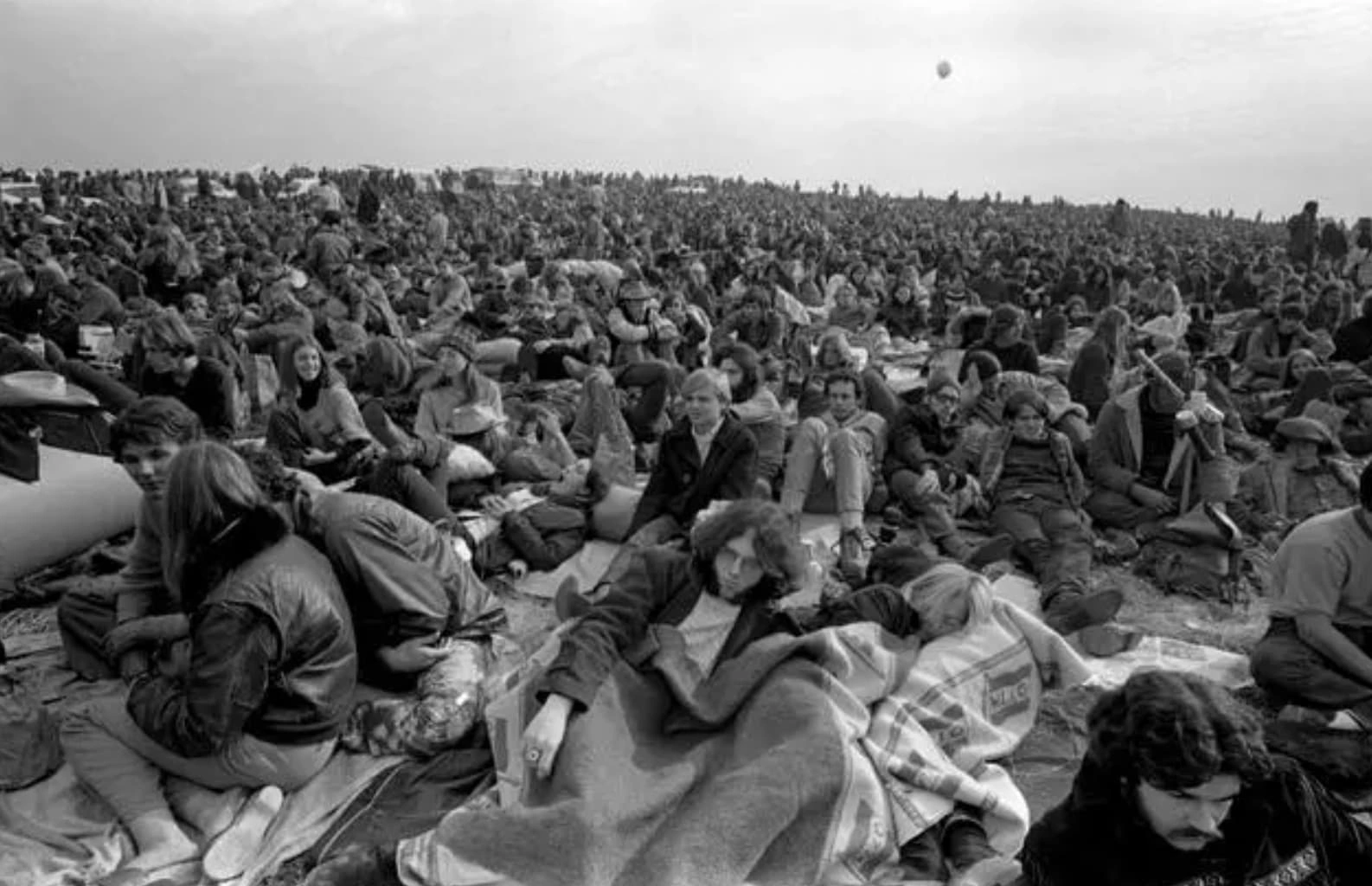 Capturing the Untold Tale of the 1969 Anti-Woodstock Event Through 20 Images