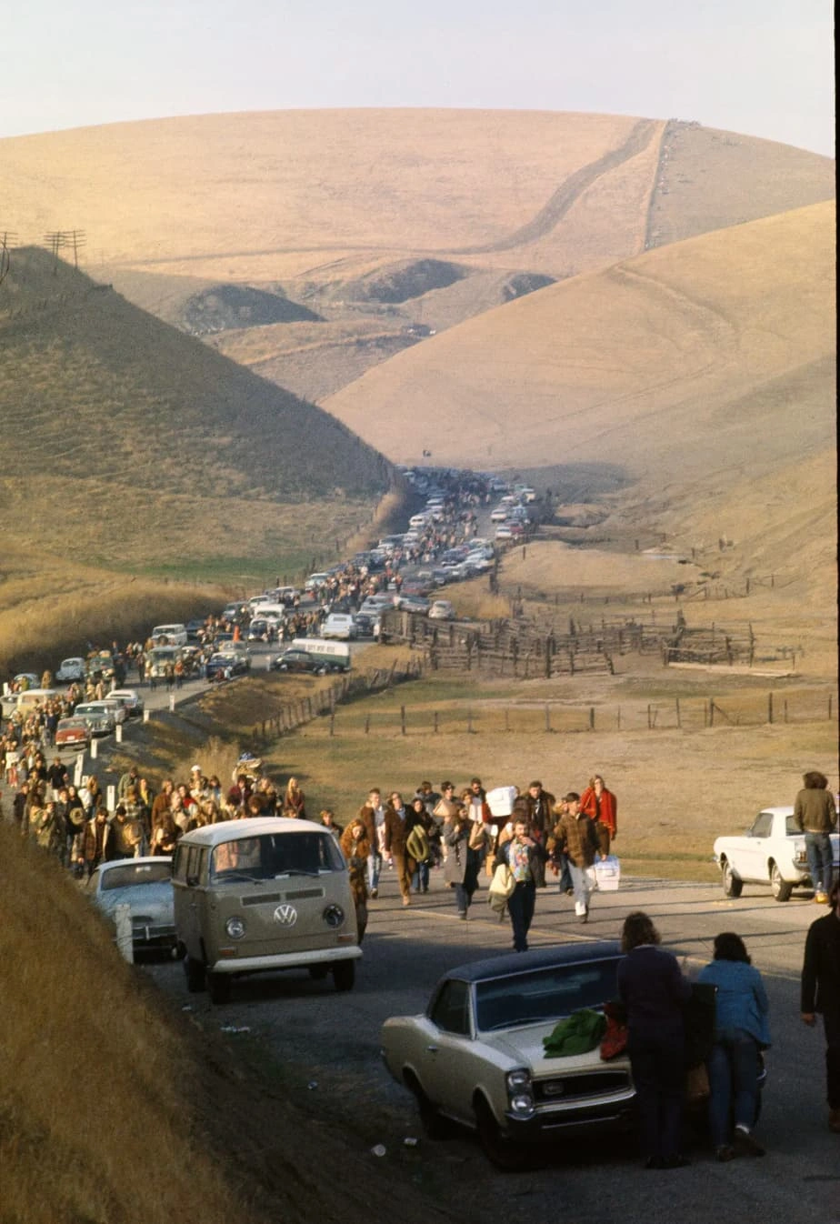 Capturing the Untold Tale of the 1969 Anti-Woodstock Event Through 20 Images