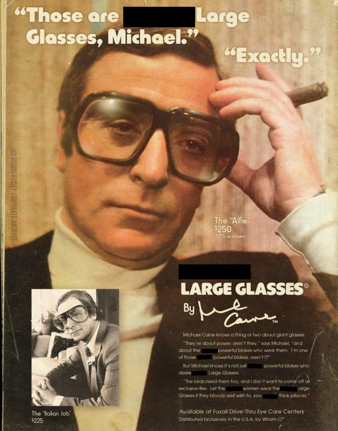 29 Wild Photos of Vintage Eyeglasses from the 60s and 70s