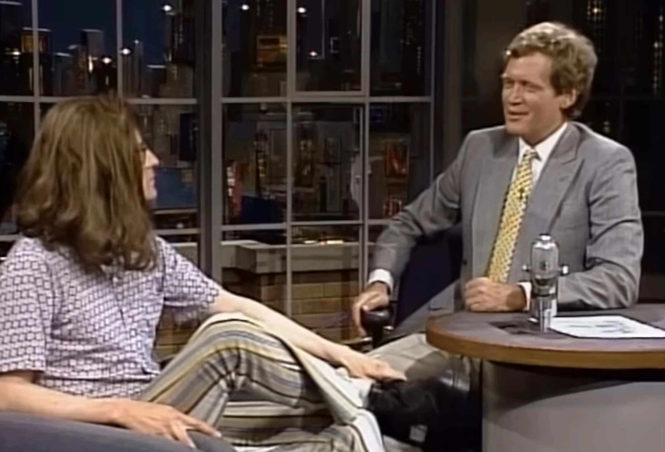 21 Insane Photos from Crispin Glover's Iconic 1987 Guest Spot on 'Late Night with David Letterman'