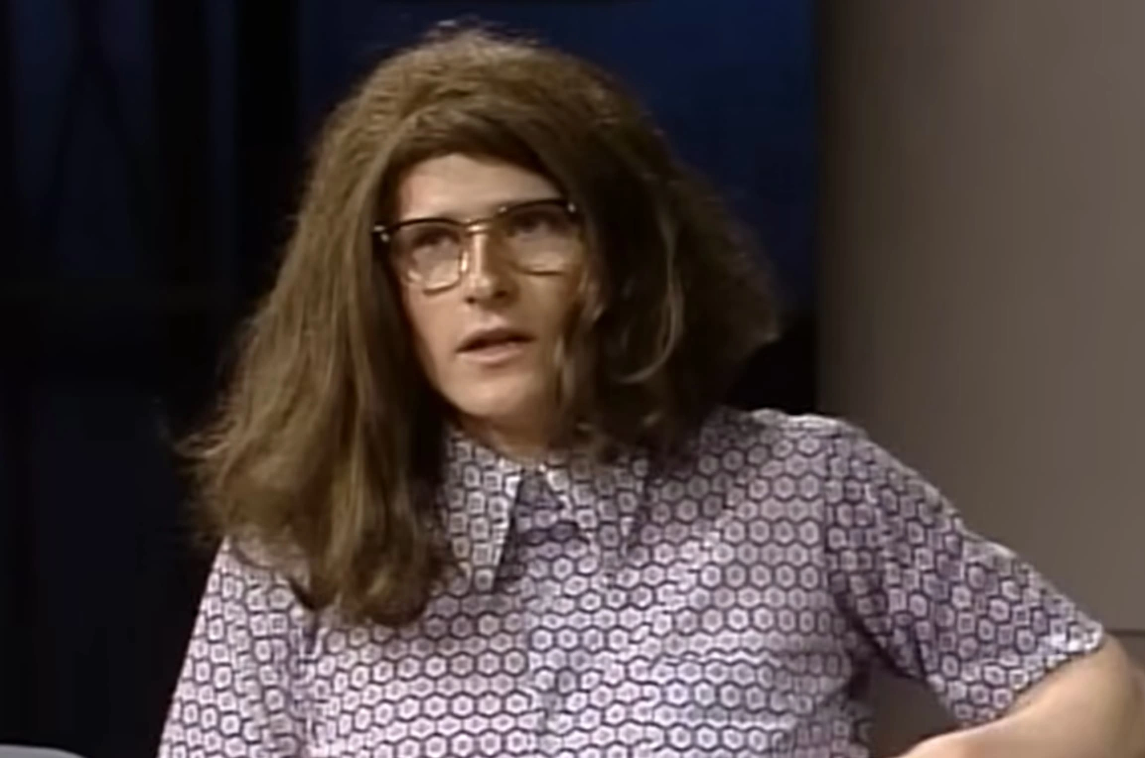 21 Insane Photos from Crispin Glover's Iconic 1987 Guest Spot on 'Late Night with David Letterman'
