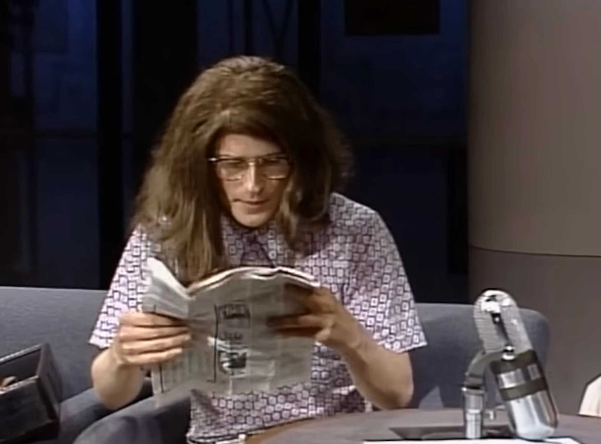 21 Insane Photos from Crispin Glover's Iconic 1987 Guest Spot on 'Late Night with David Letterman'