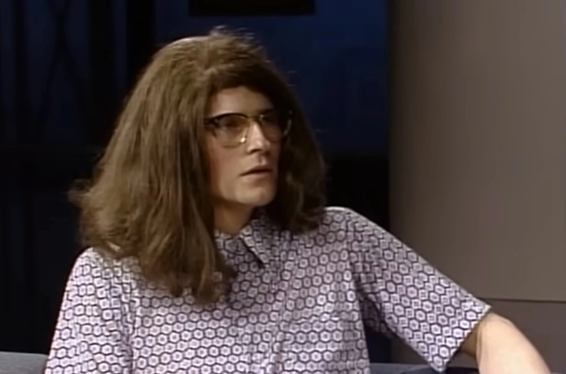 21 Insane Photos from Crispin Glover's Iconic 1987 Guest Spot on 'Late Night with David Letterman'