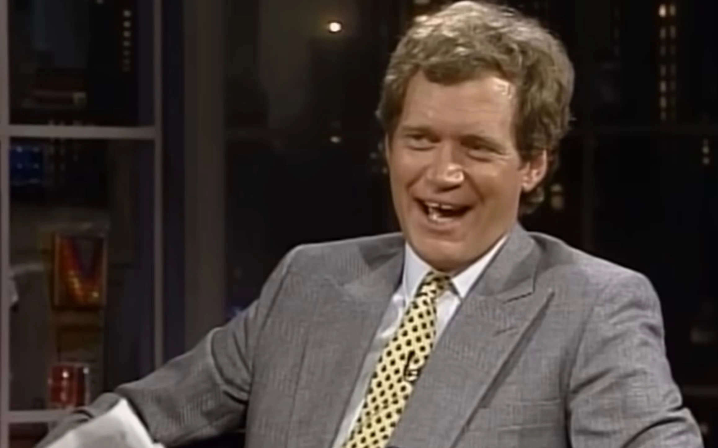 21 Insane Photos from Crispin Glover's Iconic 1987 Guest Spot on 'Late Night with David Letterman'