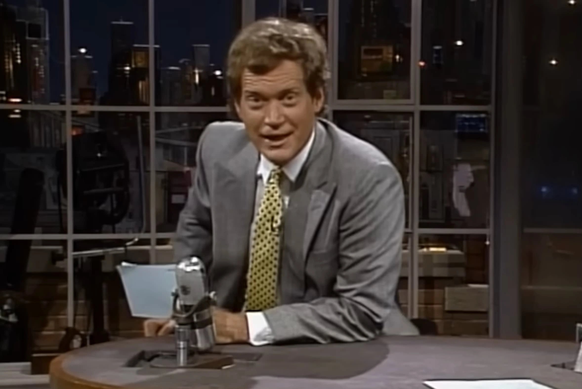 21 Insane Photos from Crispin Glover's Iconic 1987 Guest Spot on 'Late Night with David Letterman'
