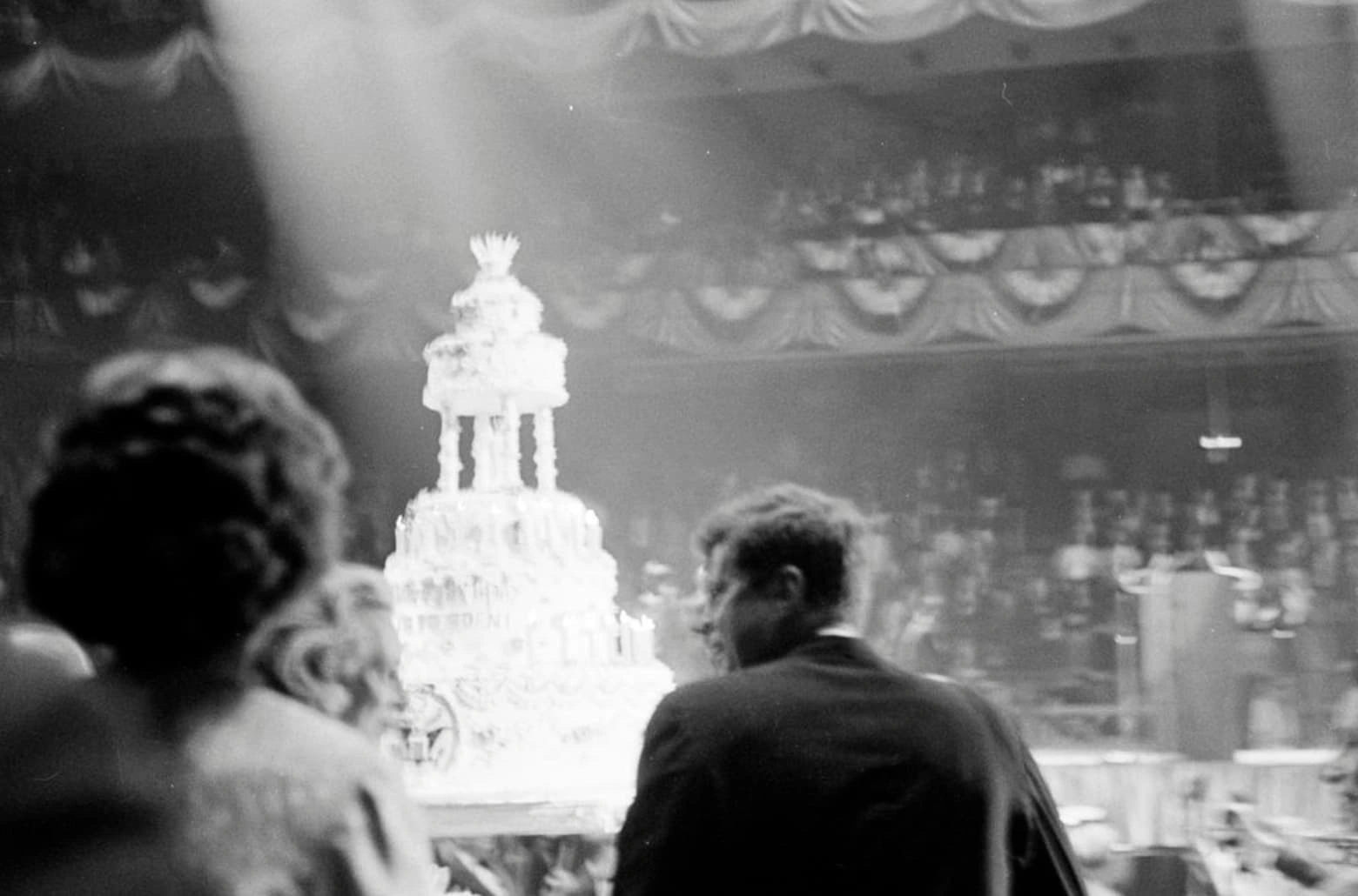 Celebrating Mr. President: A Steamy Look at President John F. Kennedy's 1962 Birthday Bash in 20 Captivating Photos