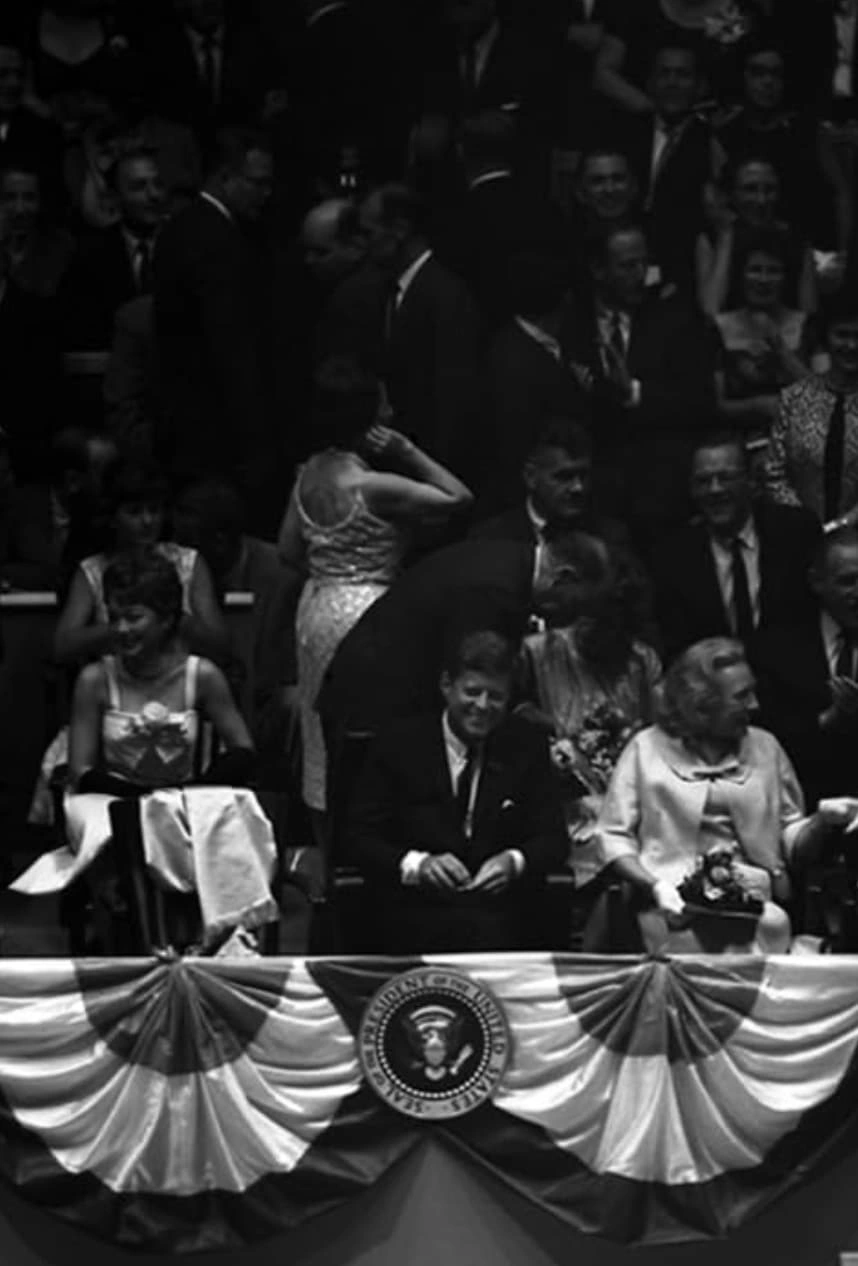 Celebrating Mr. President: A Steamy Look at President John F. Kennedy's 1962 Birthday Bash in 20 Captivating Photos